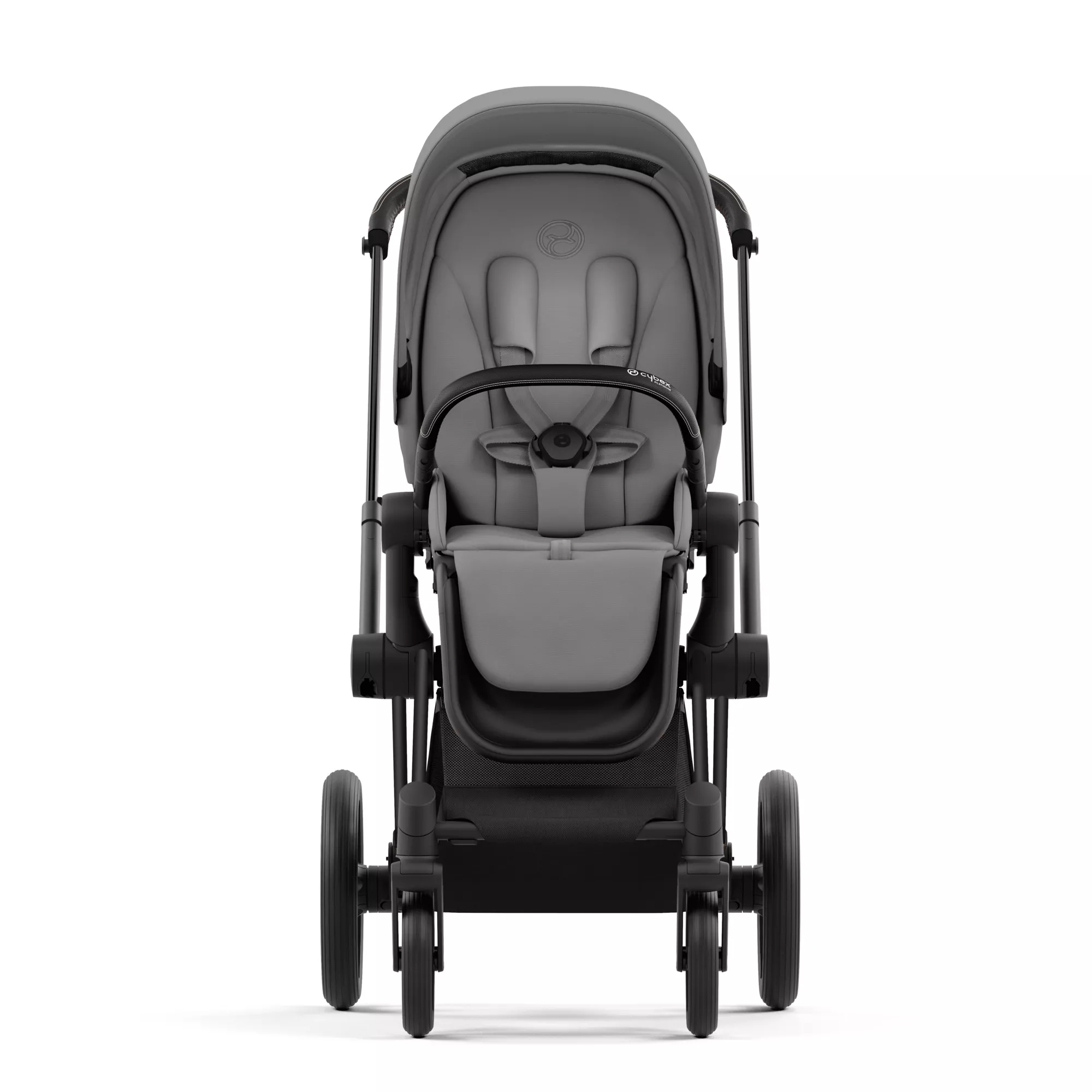 Cybex Priam 4.0 - 2w1 | Mirage Grey (Matt Black Frame) Cybex Priam 4.0 - 2w1 | Mirage Grey (Matt Black Frame)