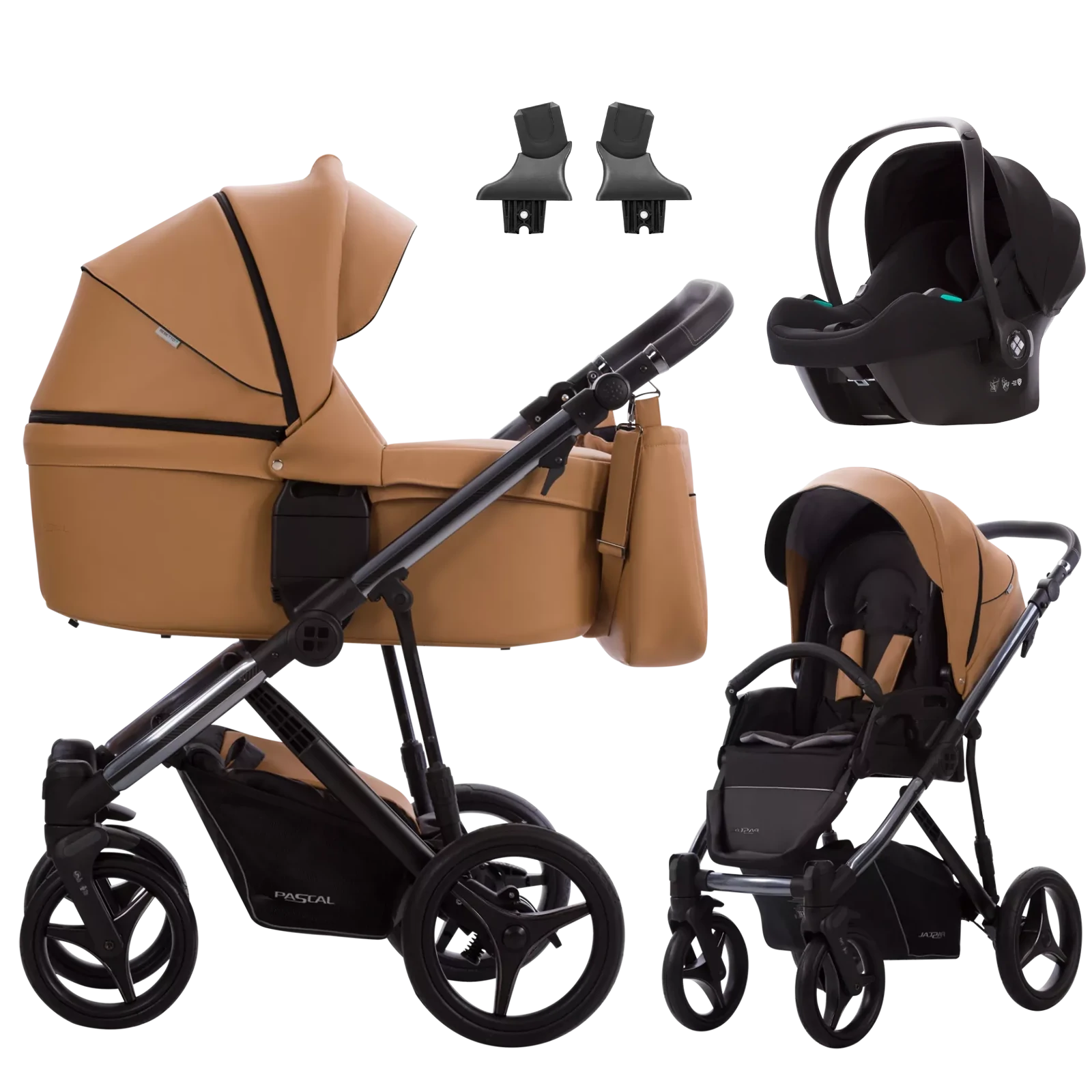 Bebetto Pascal Premium Class + Bebetto Cosmo 2.0 +GRATIS - 3w1 | Dark 03