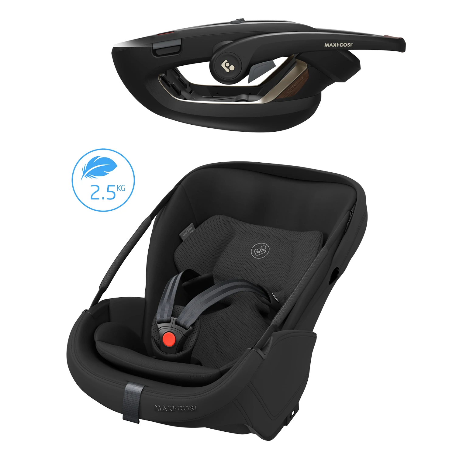 Maxi-Cosi Coral Slide Pro | Black Onyx