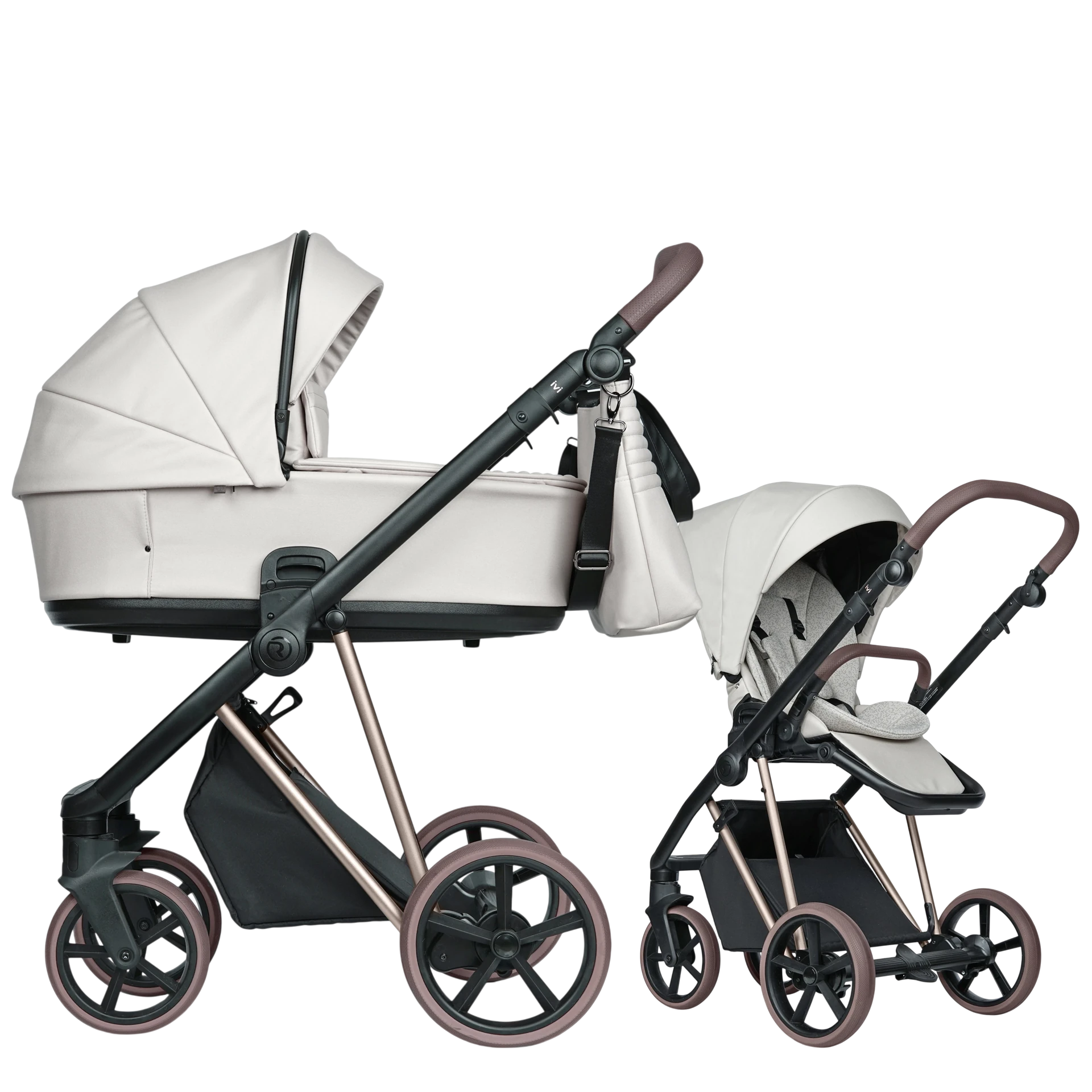 Roan Ivi 2.0 Vintage - 2w1 | Butter Cream