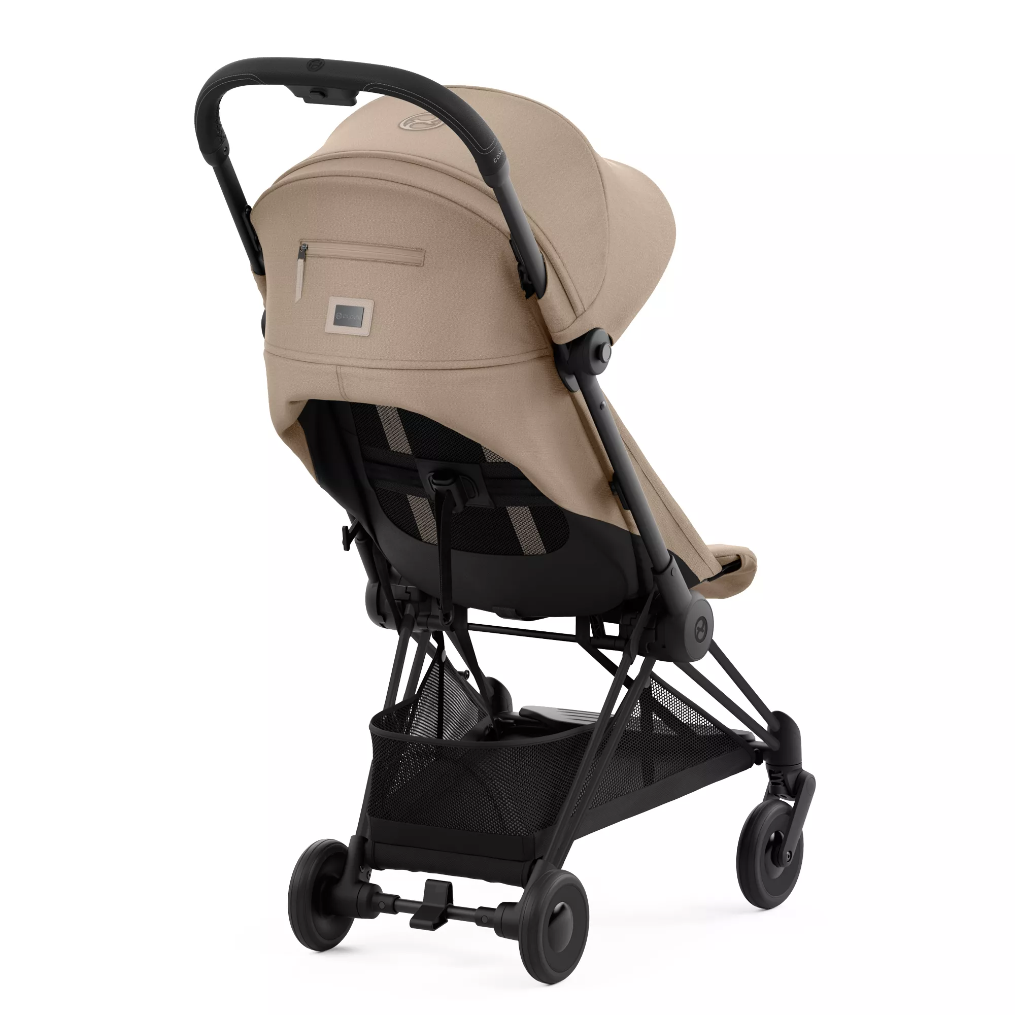 Cybex Coya | Cozy Beige (Matt Black Frame)