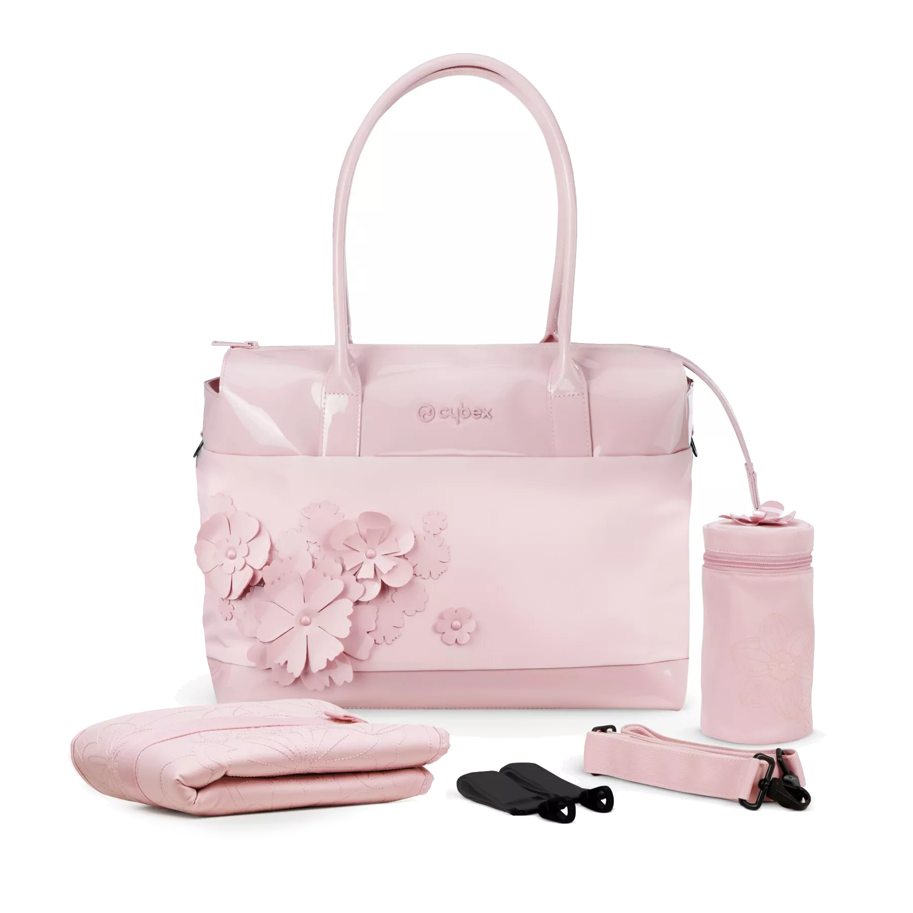 Torba do przewijania Cybex Simply Flowers | Pale Blush