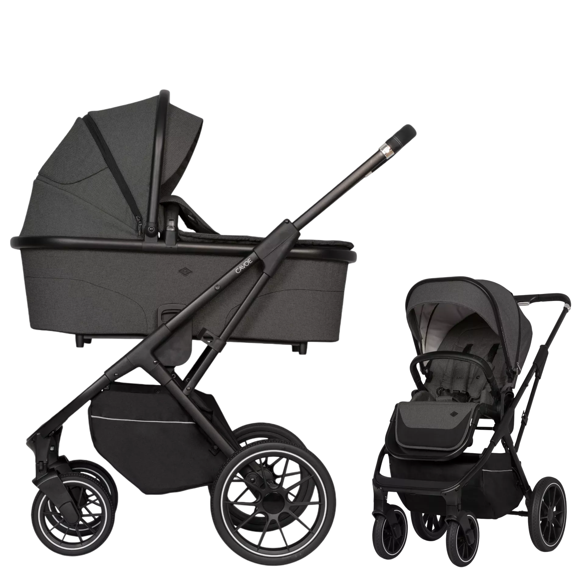 Cavoe Axo Comfort - 2w1 | Shadow
