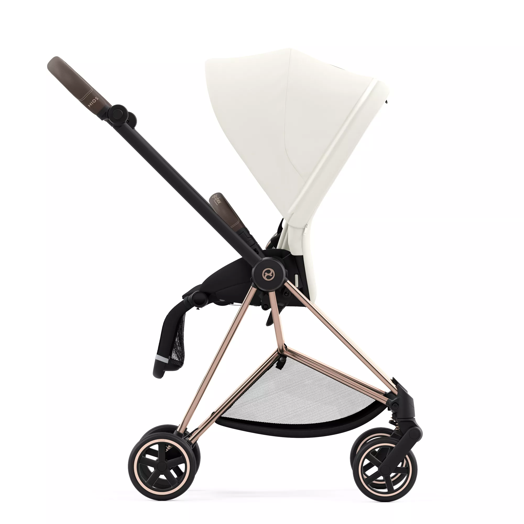 Cybex Mios 3.0 | Off White (Rosegold Frame)