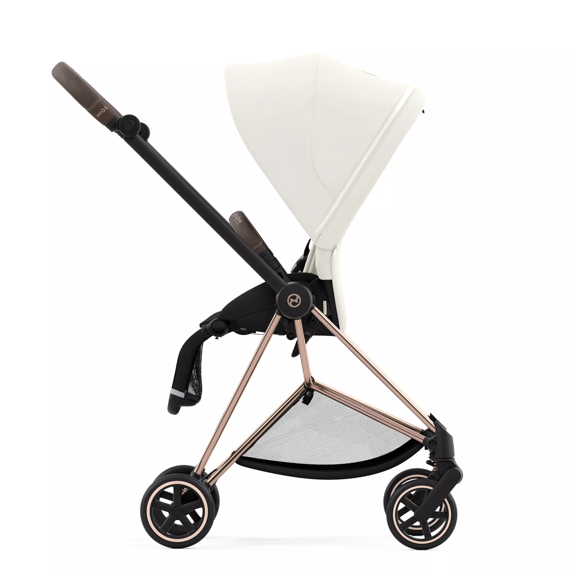 Cybex Mios 3.0 | Off White (Rosegold Frame) Cybex Mios 3.0 | Off White (Rosegold Frame)