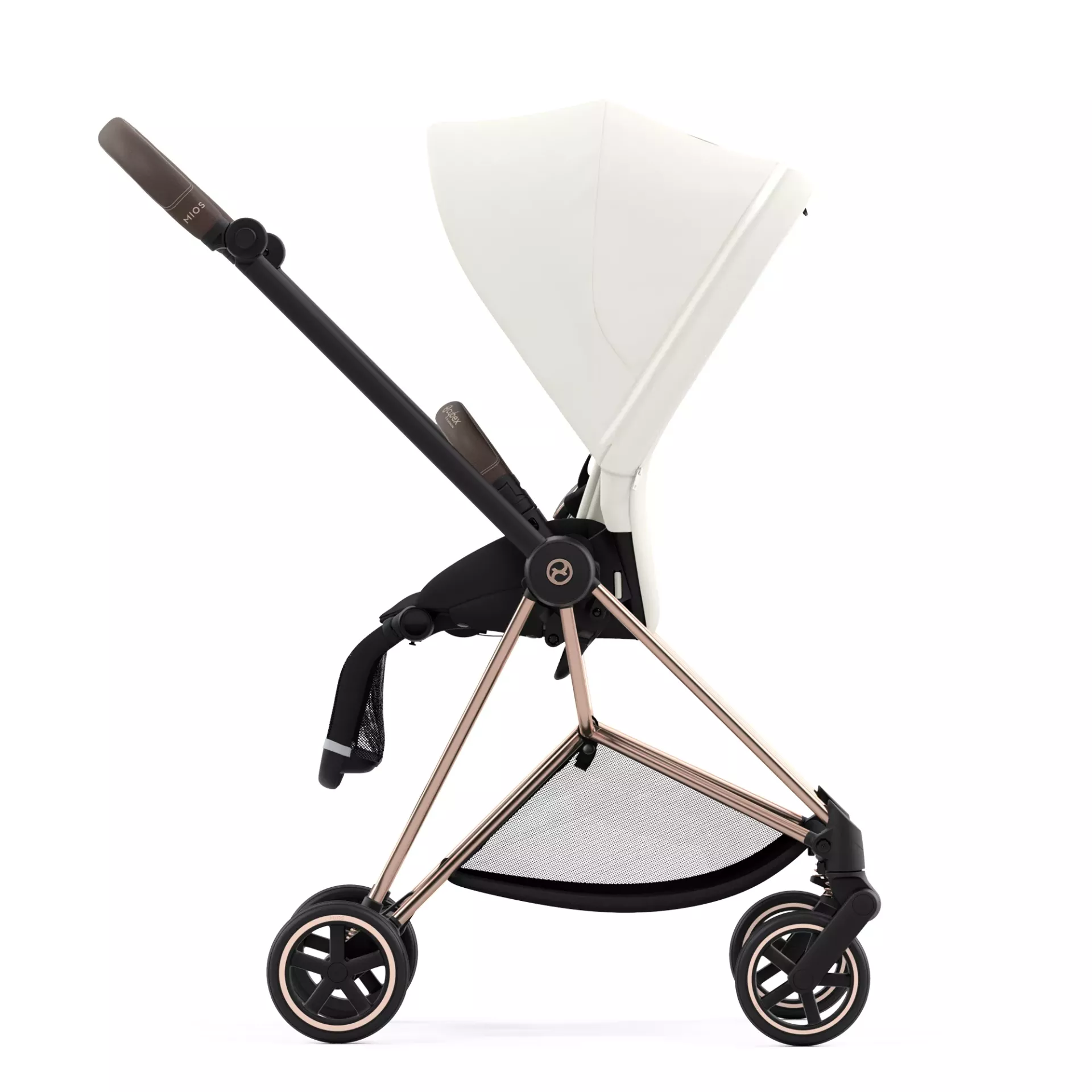 Cybex Mios 3.0 | Off White (Rosegold Frame) Cybex Mios 3.0 | Off White (Rosegold Frame)