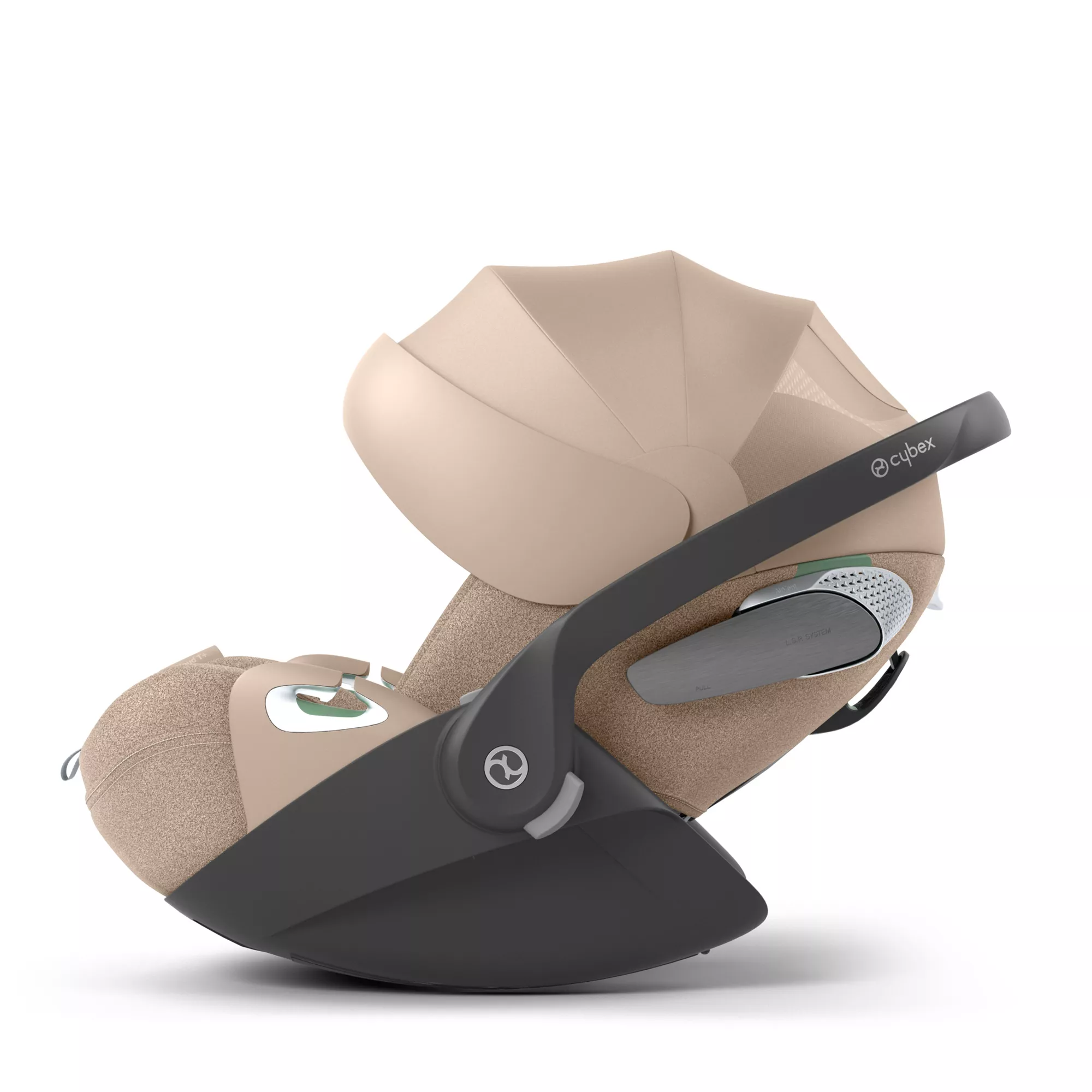 Cybex Cloud T i-Size + baza Cybex Base T | Cozy Beige (Plus) Cybex Cloud T i-Size + baza Cybex Base T | Cozy Beige (Plus)