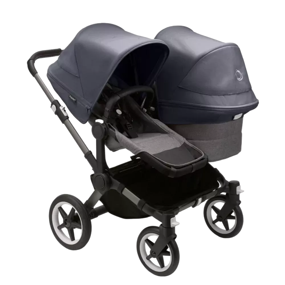 Graphite-Grey Melange-Stormy Blue