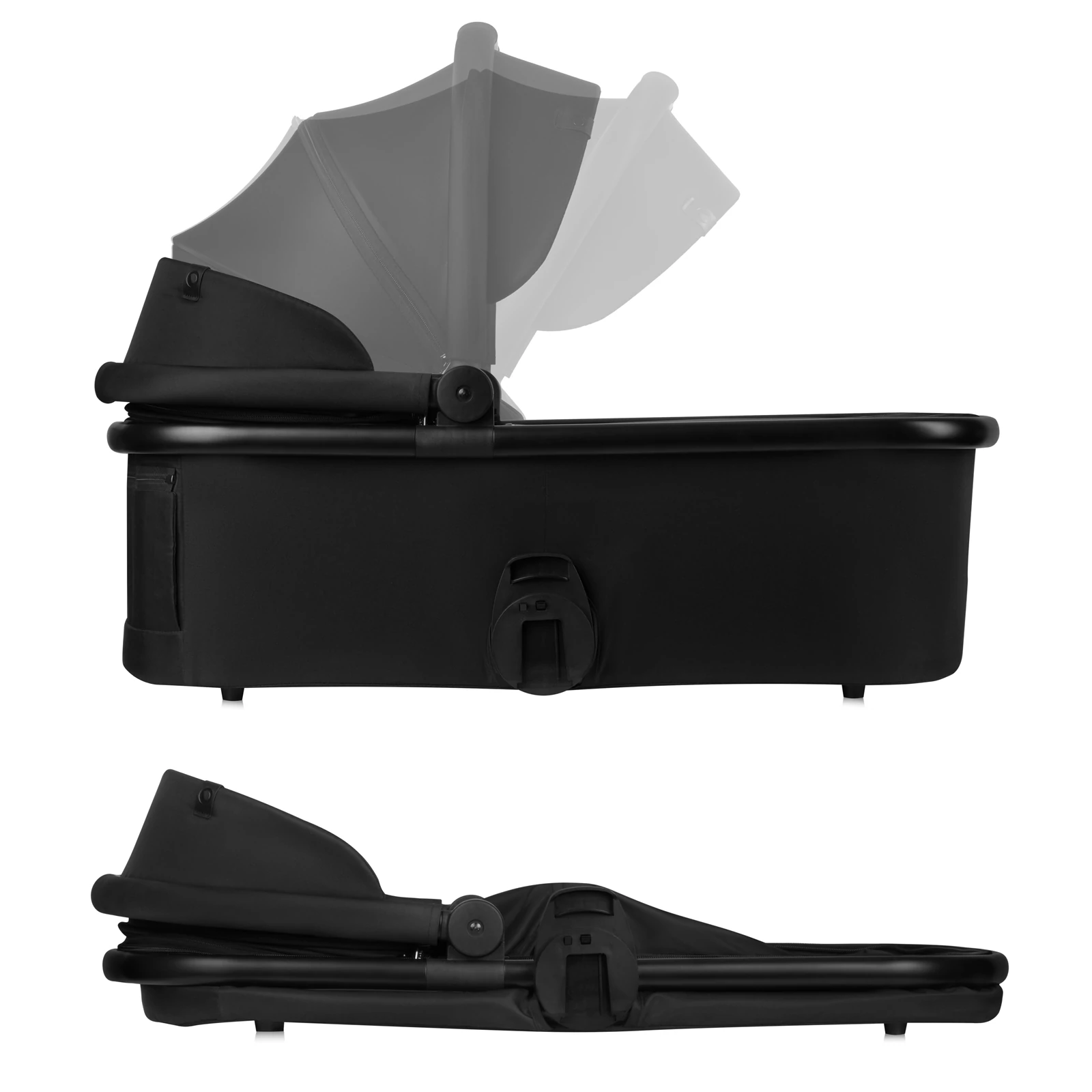Lionelo Layla - wózek 2w1 | Black Onyx