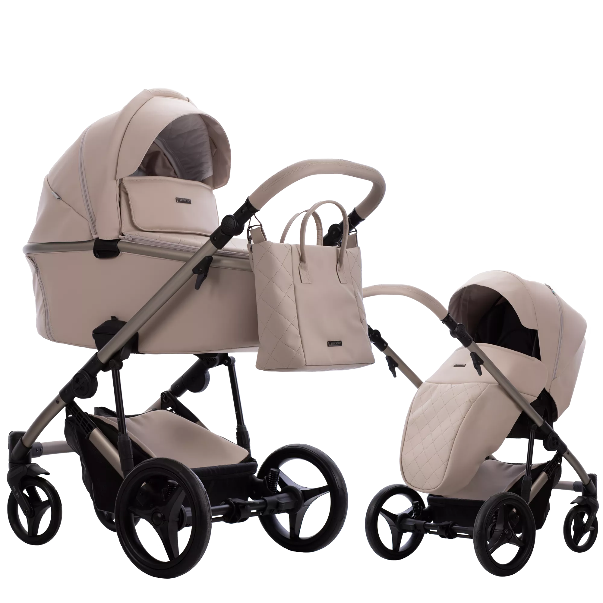 Bebetto Loren Premium Class - 2w1 | Sand 01