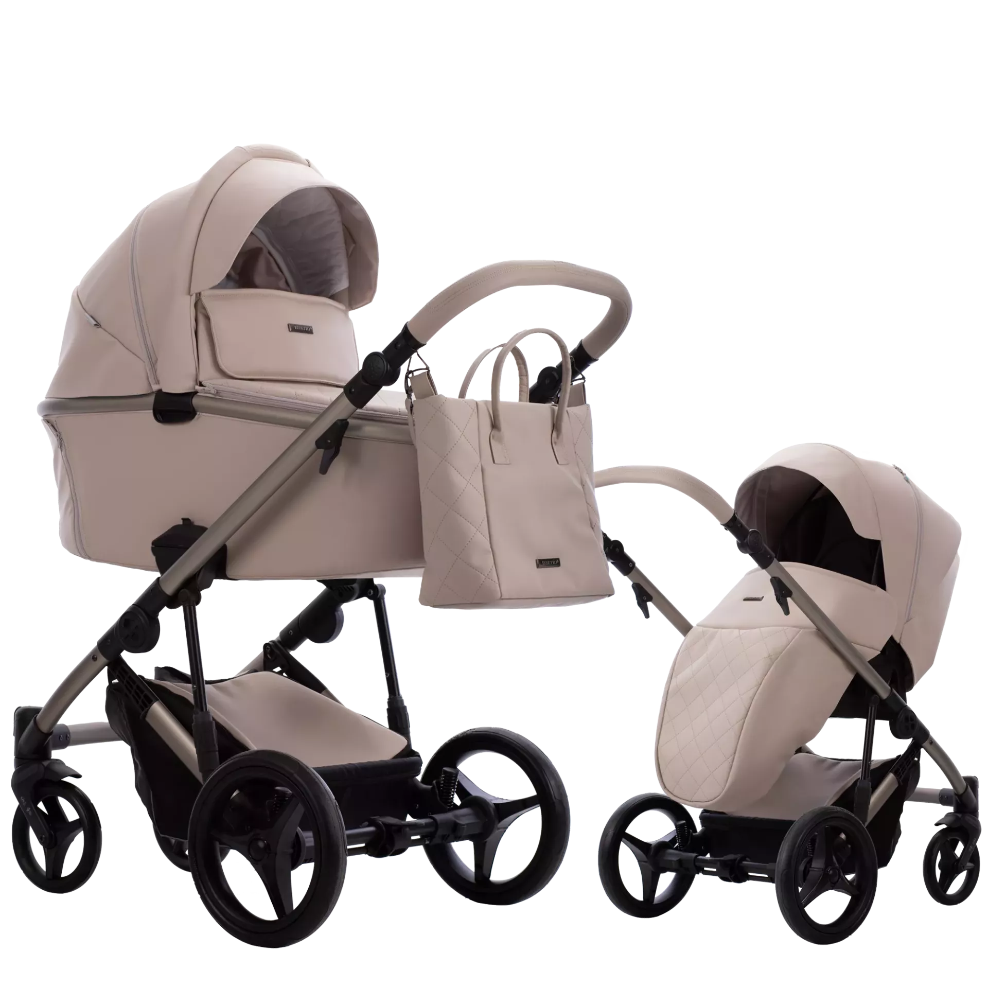 Bebetto Loren Premium Class - 2w1 | Sand 01