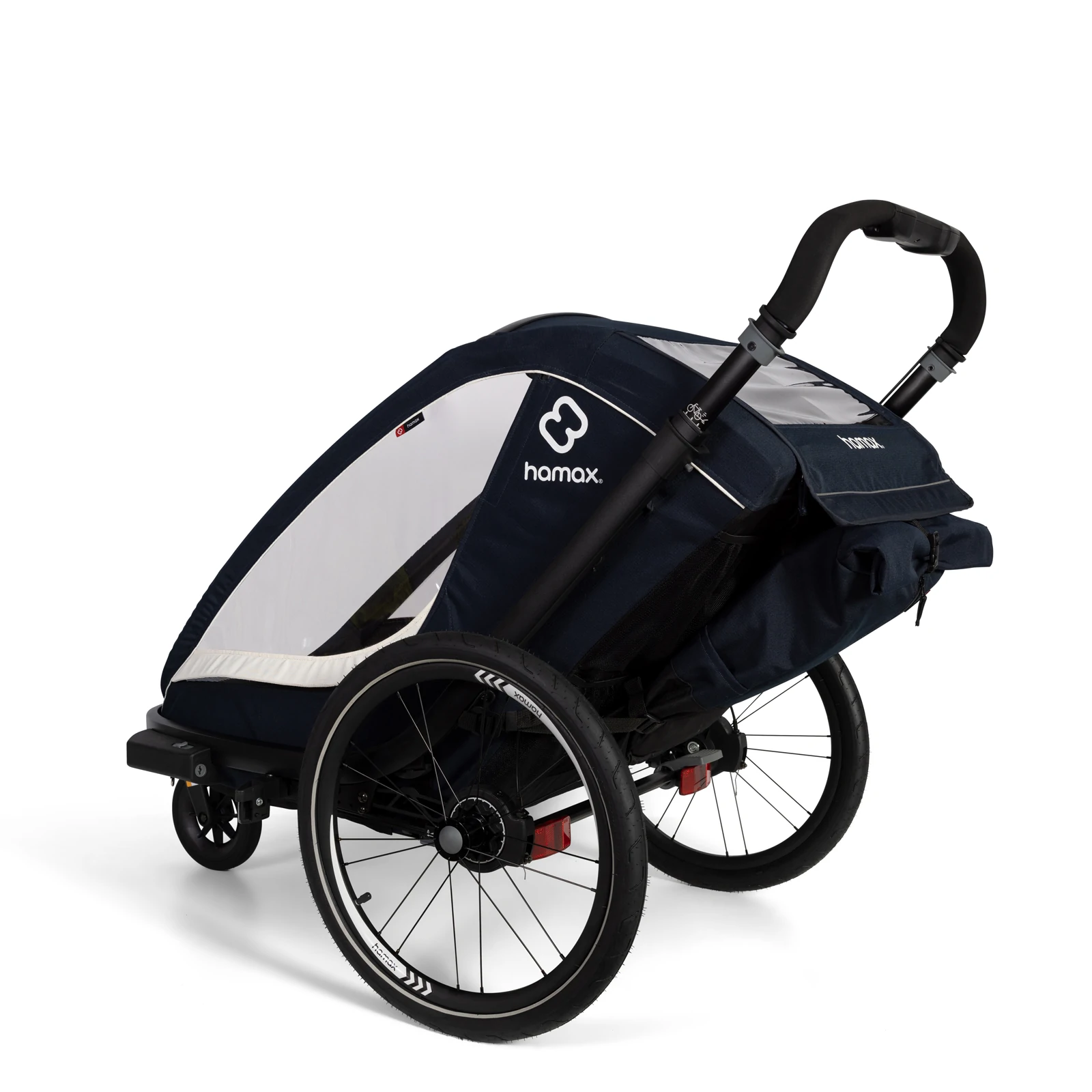 Hamax Breeze Twin | Navy/Cream Hamax Breeze Twin | Navy/Cream
