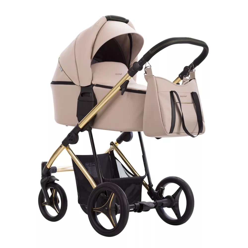 Bebetto Flavio Premium Class - 2w1 | Gold 03 Bebetto Flavio Premium Class - 2w1 | Gold 03