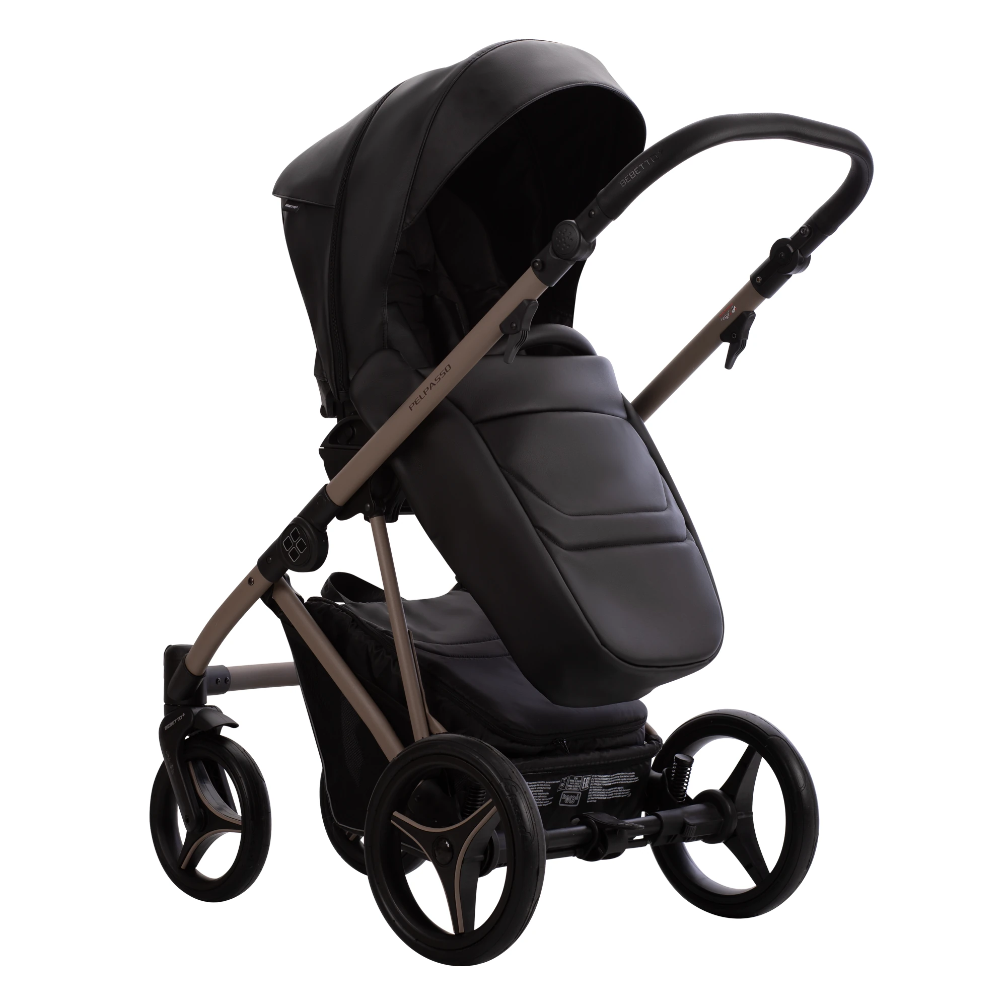 Bebetto Pelpasso Pro - 2w1 | Pro 03 Kaszmir Bebetto Pelpasso Pro - 2w1 | Pro 03 Kaszmir