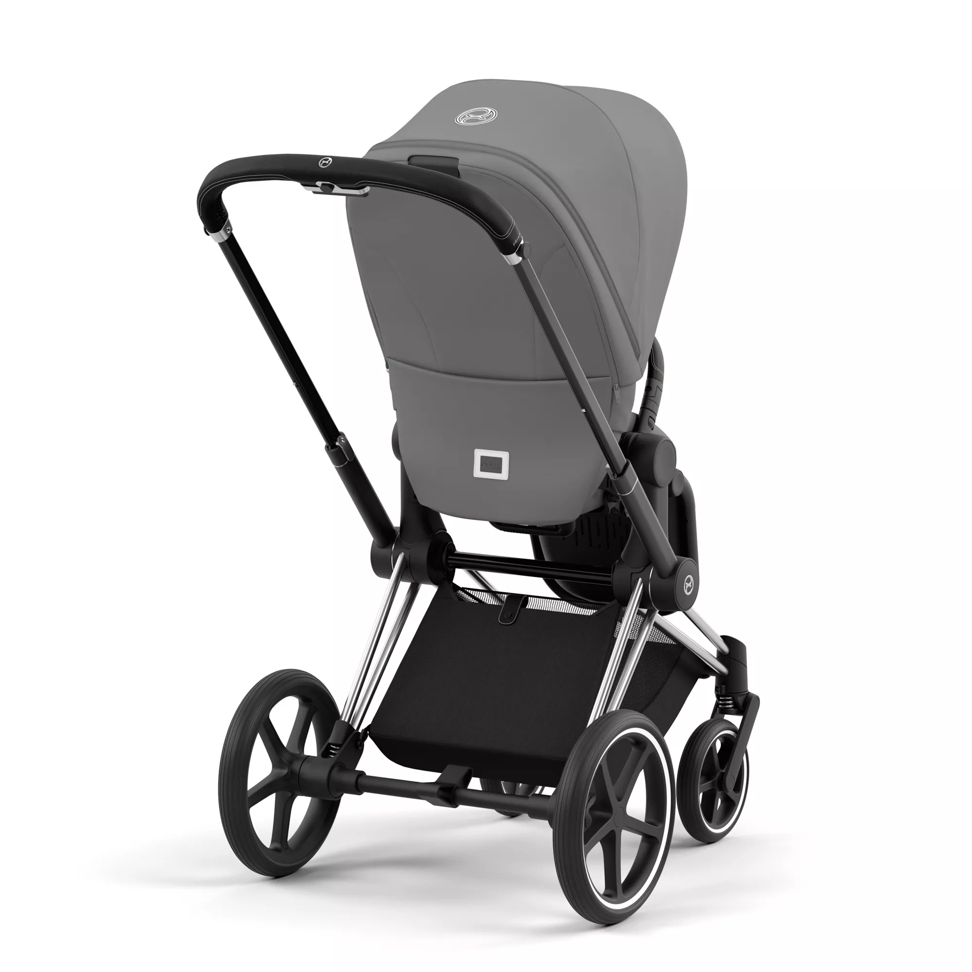 Cybex Priam 4.0 - 2w1 | Mirage Grey (Chrome Black Frame)