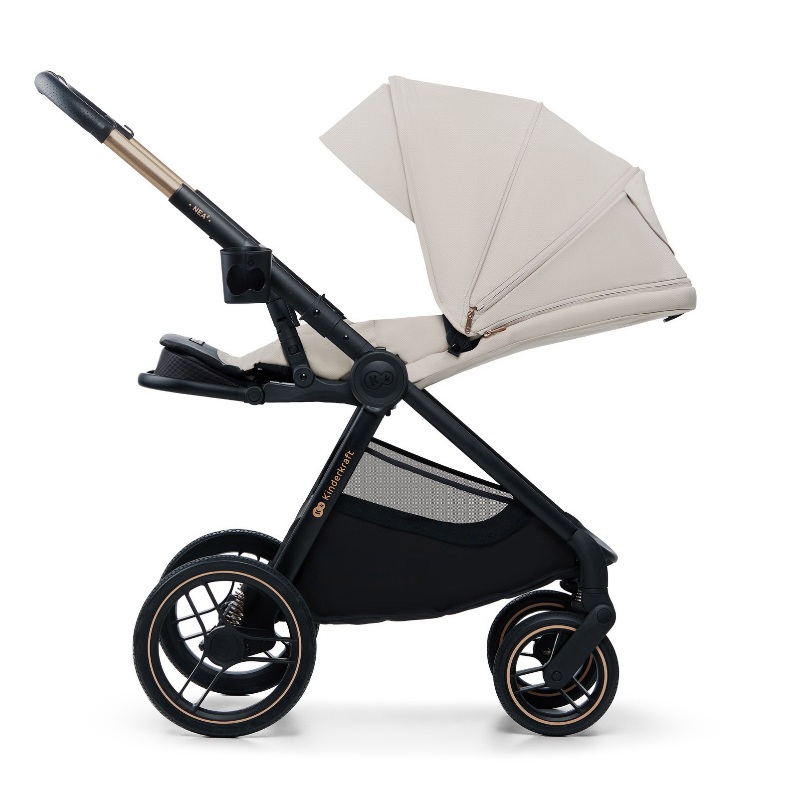 Kinderkraft Nea 2 - 2w1 | Soft Beige Kinderkraft Nea 2 - 2w1 | Soft Beige