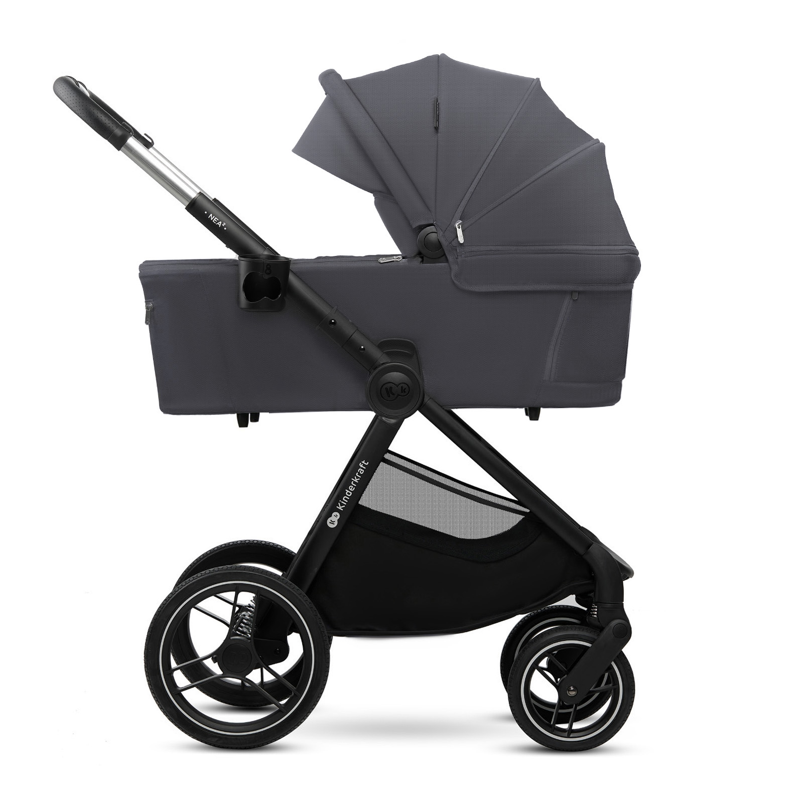 Kinderkraft Nea 2 - 2w1 | Deep Grey Kinderkraft Nea 2 - 2w1 | Deep Grey