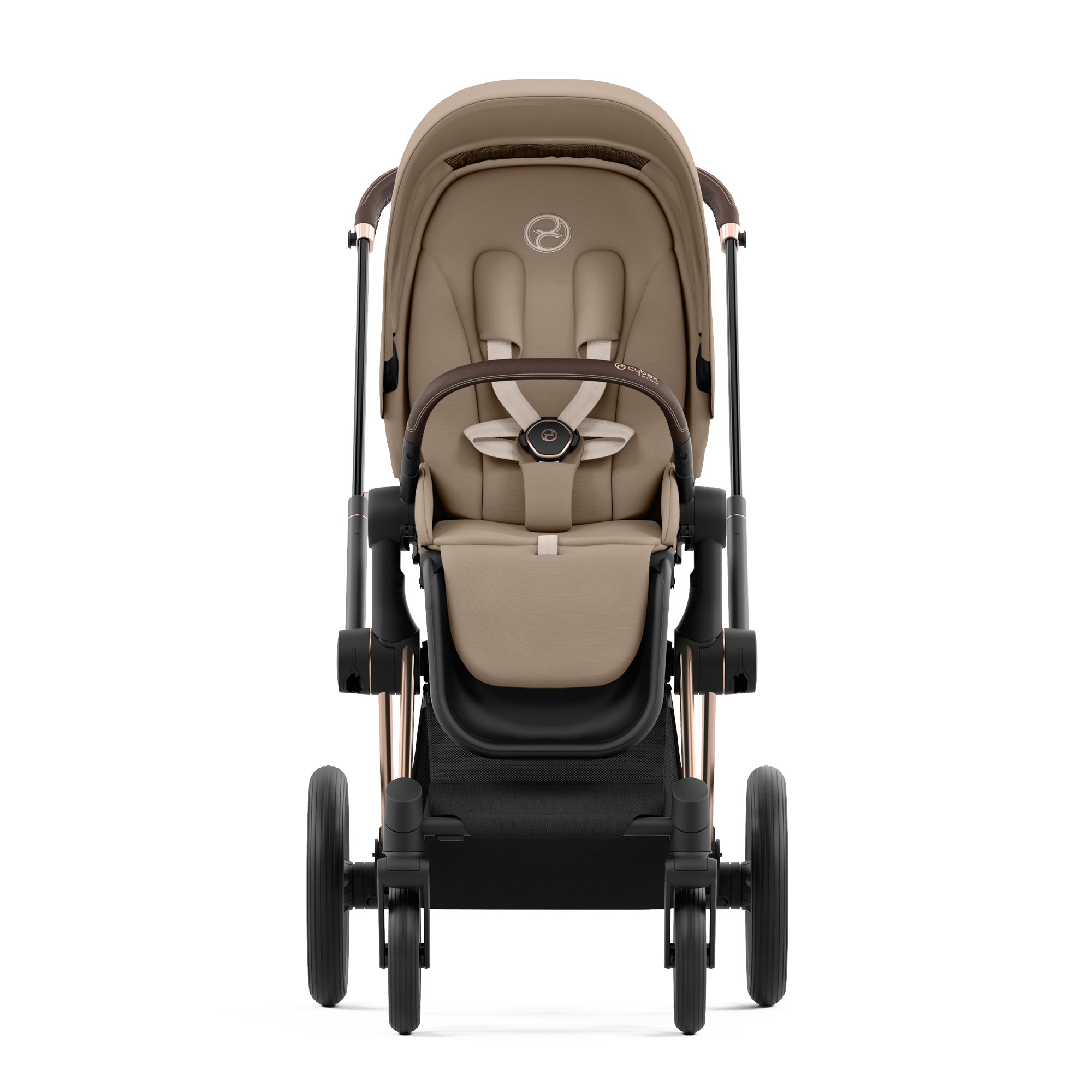 Cybex Priam 4.0 - 2w1 | Cozy Beige (Rosegold Frame) Cybex Priam 4.0 - 2w1 | Cozy Beige (Rosegold Frame)