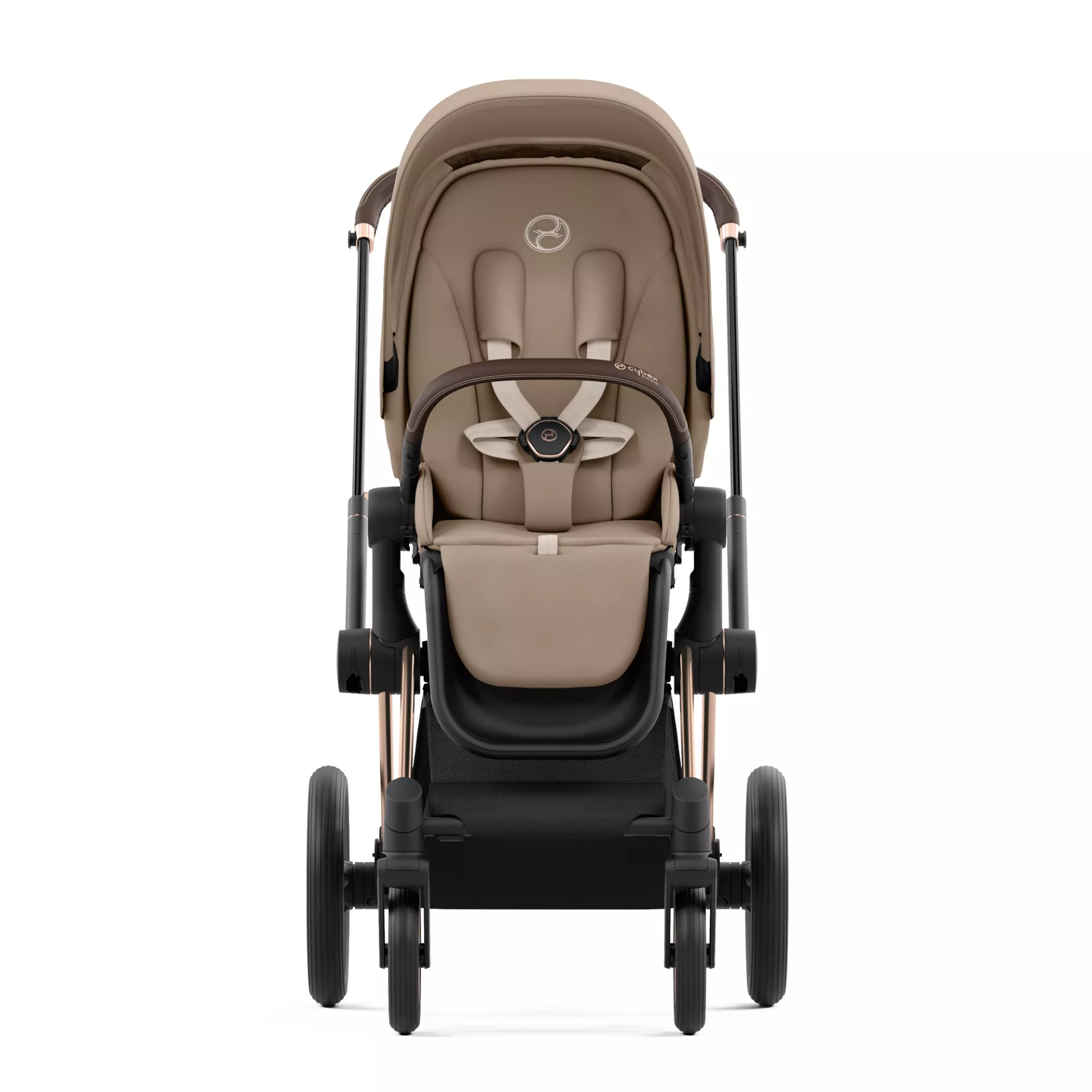 Cybex Priam 4.0 - 2w1 | Cozy Beige (Rosegold Frame) Cybex Priam 4.0 - 2w1 | Cozy Beige (Rosegold Frame)