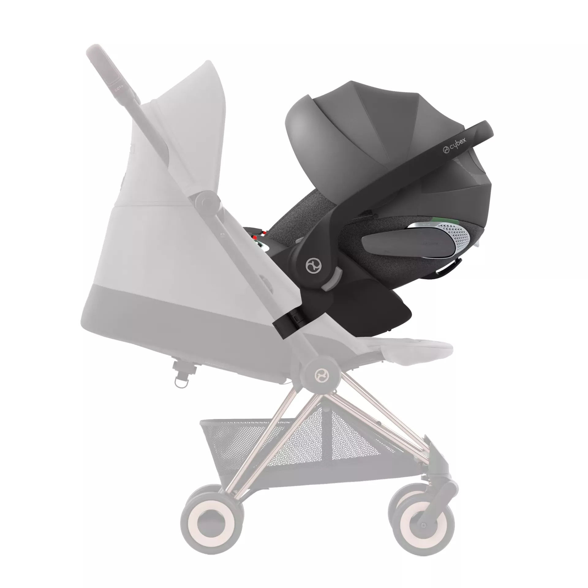 Cybex Cloud T i-Size + baza Cybex Base T | Mirage Grey (Plus) Cybex Cloud T i-Size + baza Cybex Base T | Mirage Grey (Plus)