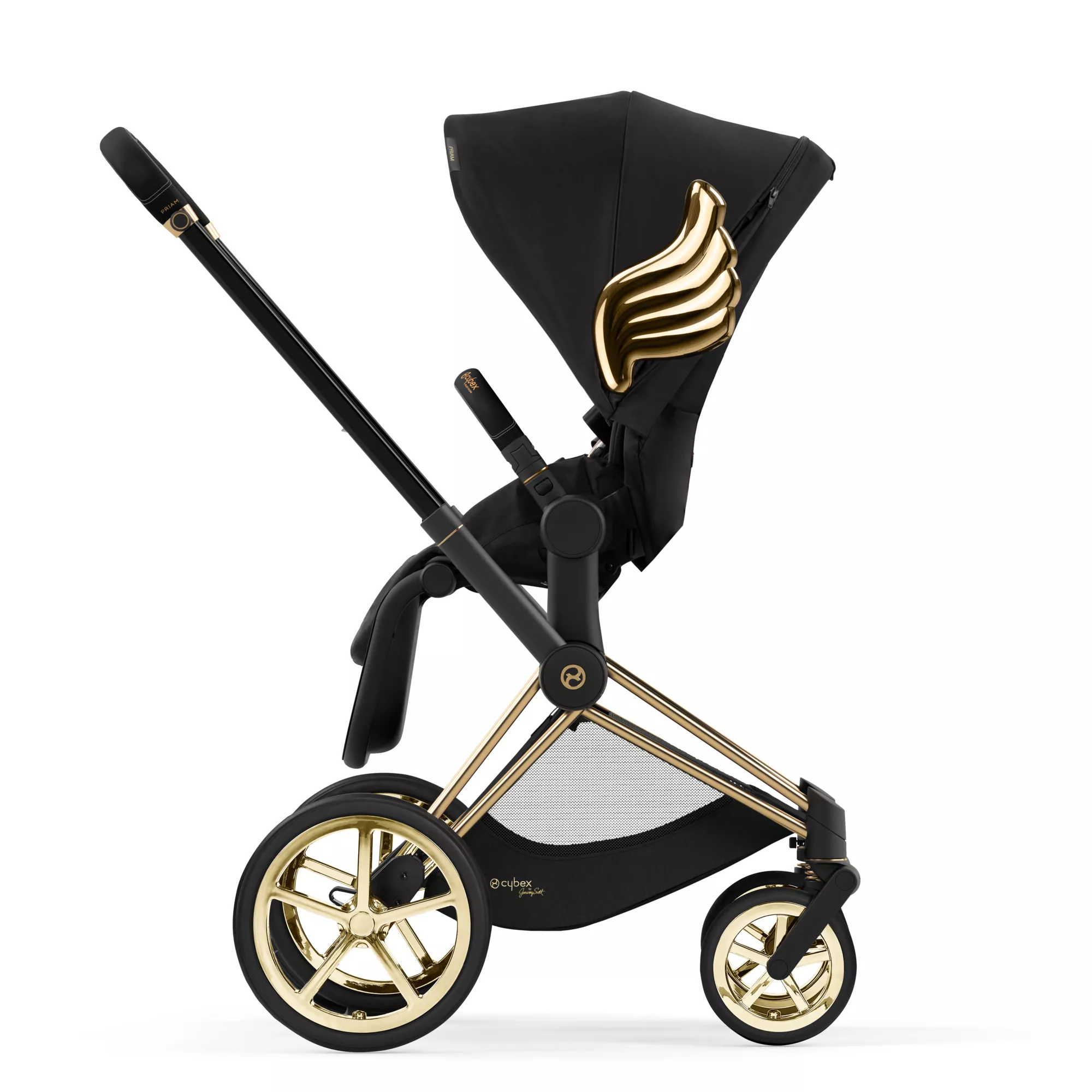 Cybex Priam 4.0 - 2w1 | Wings - Design Collaborations Cybex Priam 4.0 - 2w1 | Wings - Design Collaborations