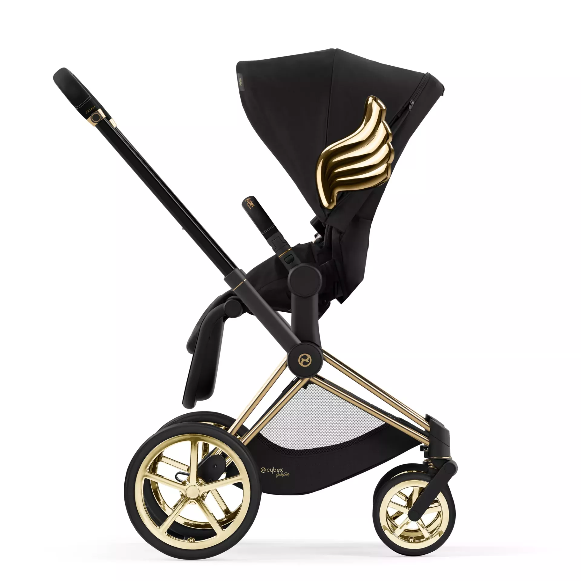 Cybex Priam 4.0 - 2w1 | Wings - Design Collaborations Cybex Priam 4.0 - 2w1 | Wings - Design Collaborations