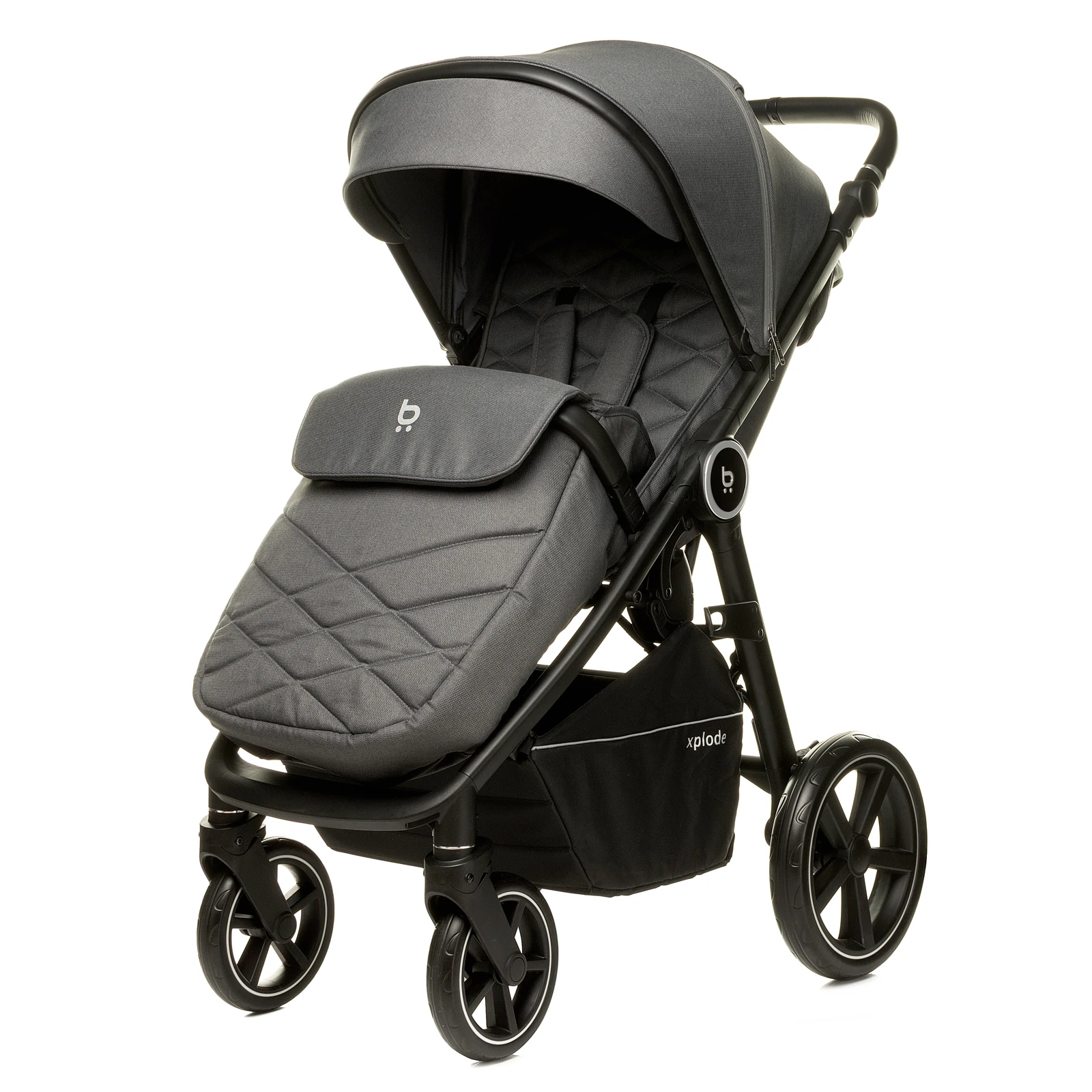 Future Design Xplode Lite | Steel Graphite