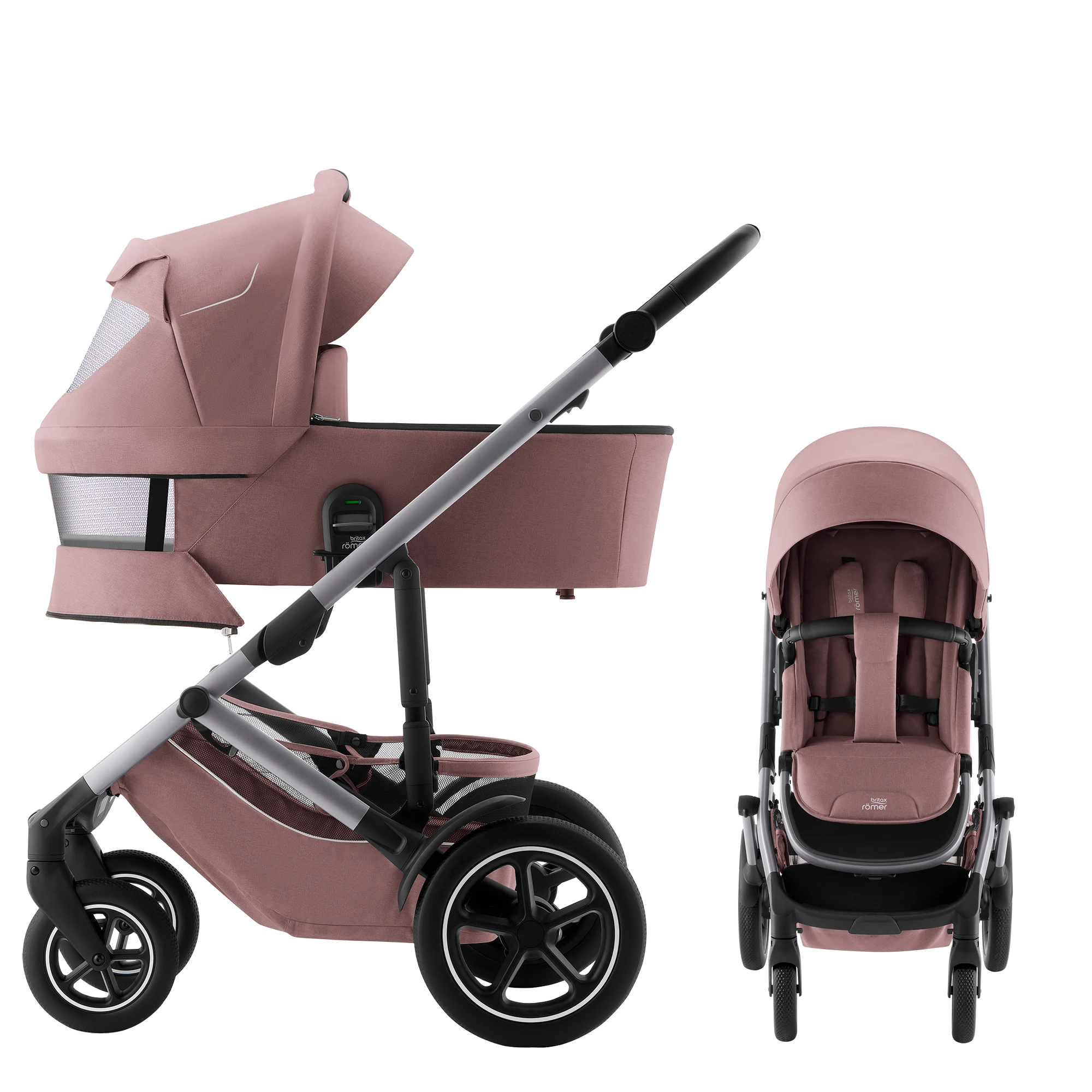 Britax Römer Smile 5Z +GRATIS - 2w1 | Dusty Rose Britax Römer Smile 5Z +GRATIS - 2w1 | Dusty Rose