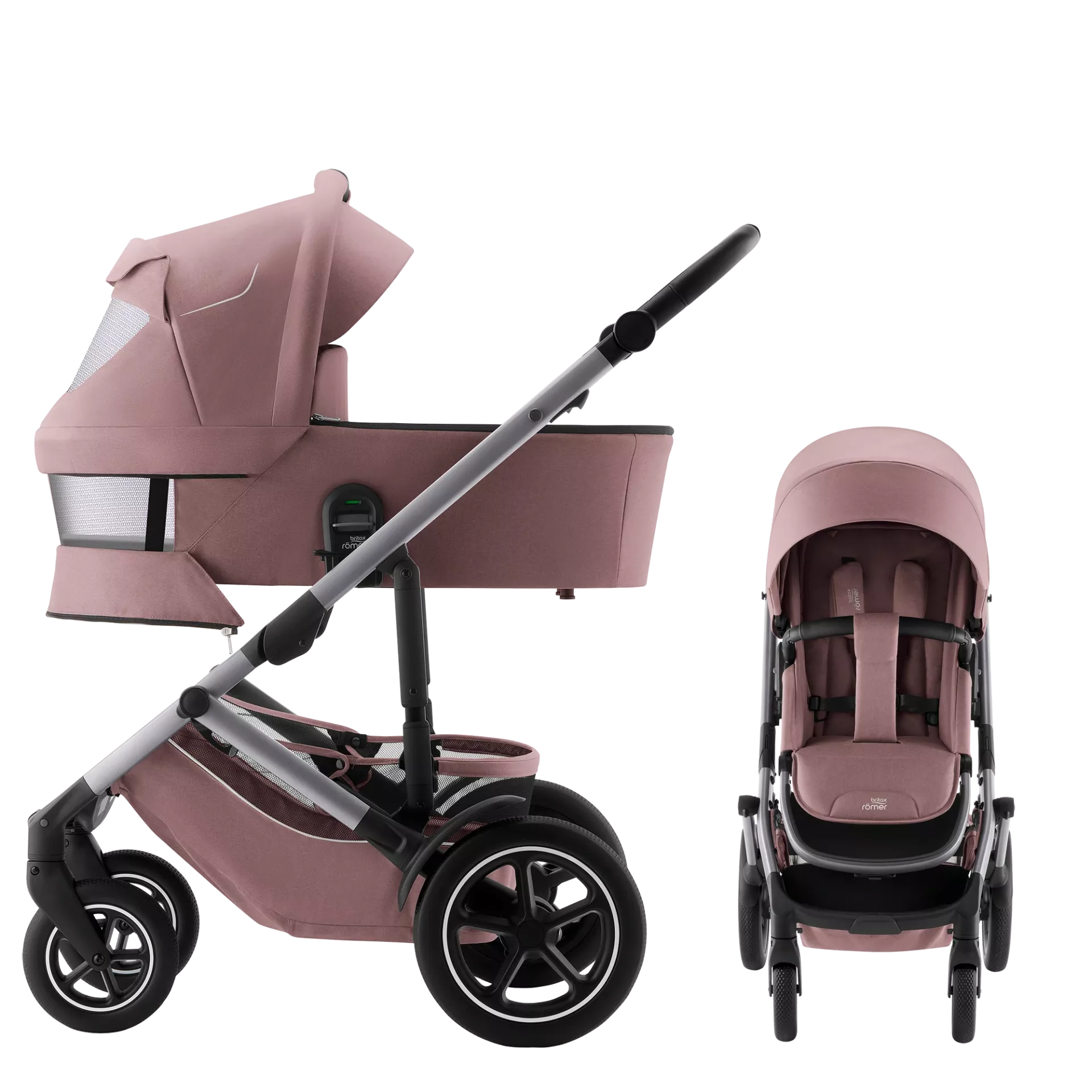 Britax Römer Smile 5Z +GRATIS - 2w1 | Dusty Rose
