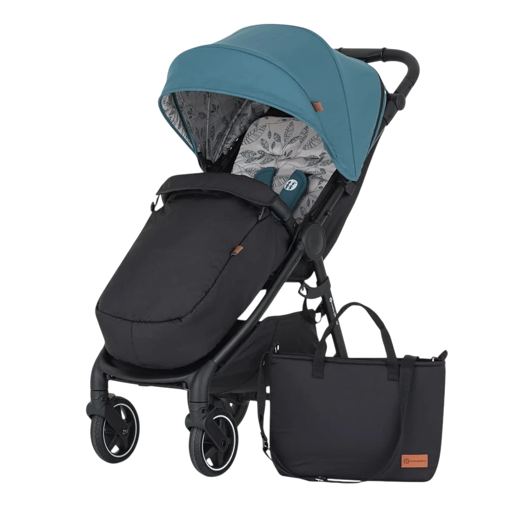 Petite&Mars Royal2 | Black Ocean Blue | OUTLET
