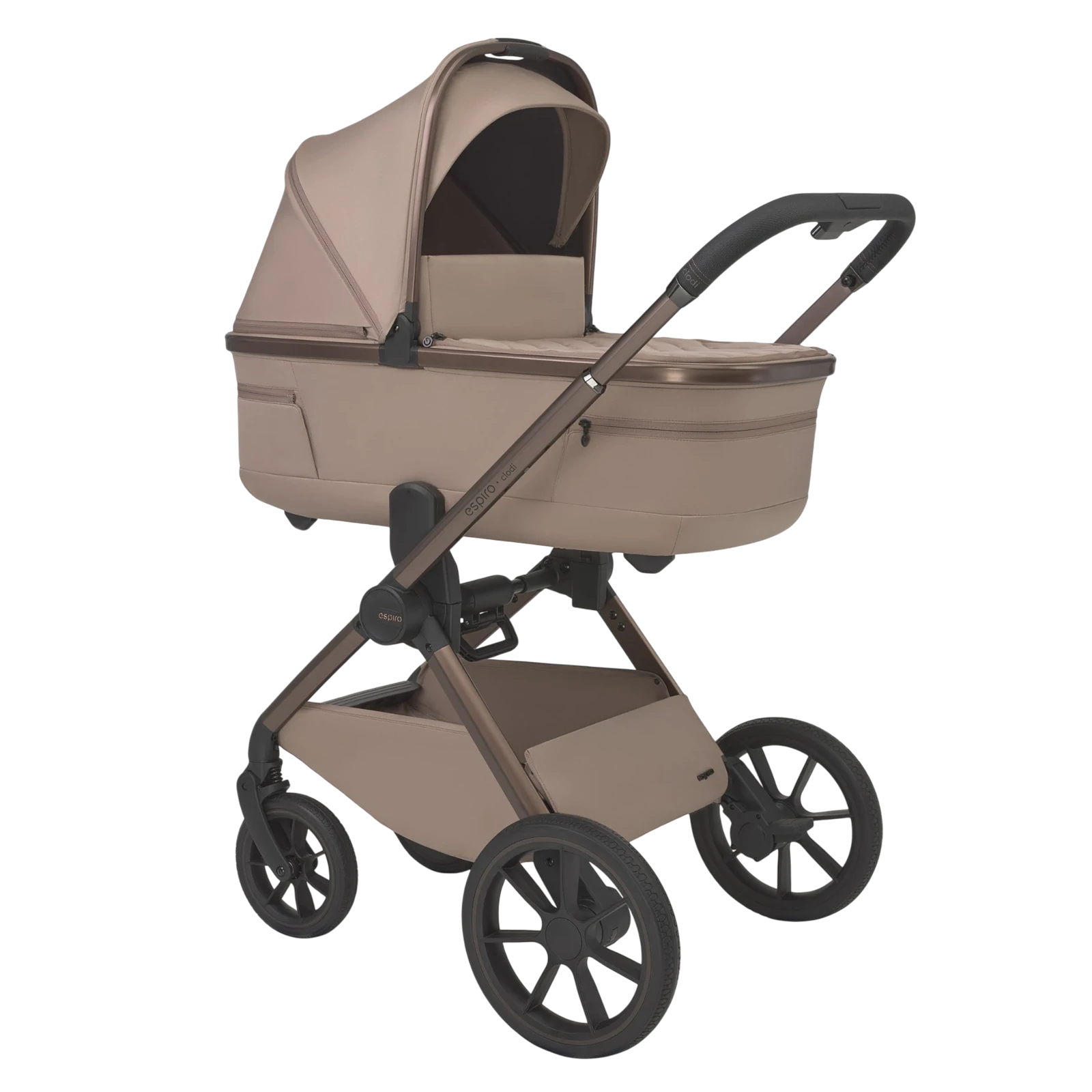 Espiro Clodi - wózek 2w1 | 09 Stylish Beige