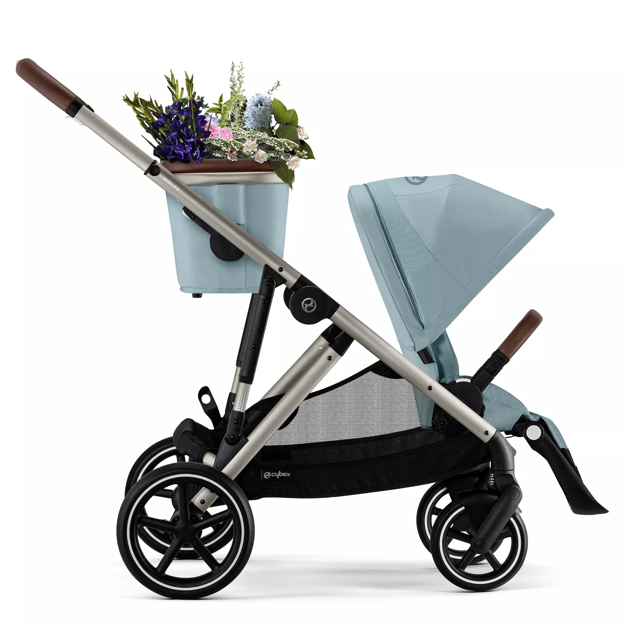 Cybex Gazelle S - 2w1 | Sky Blue Cybex Gazelle S - 2w1 | Sky Blue
