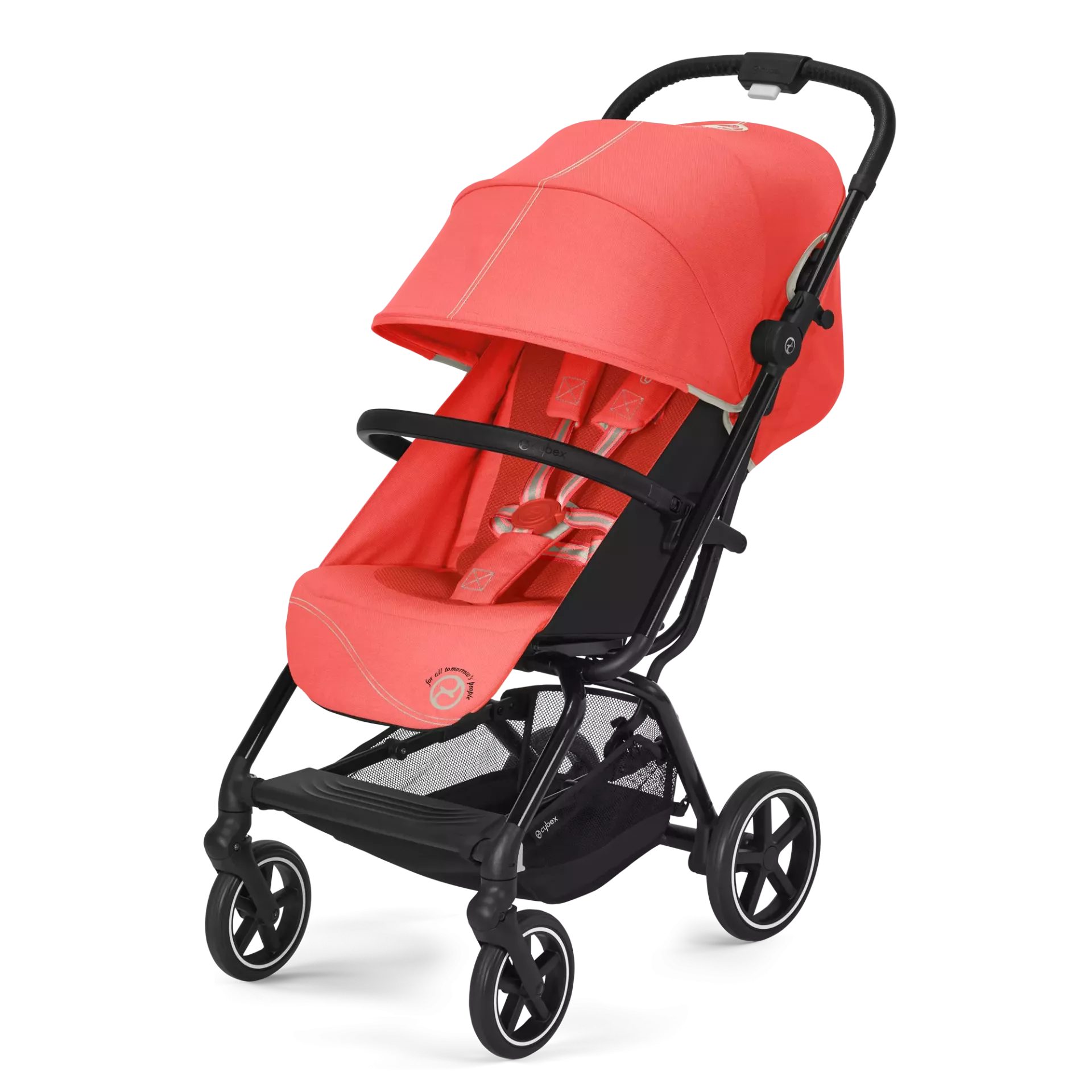 Cybex Eezy S+2 | Hibiscus Red