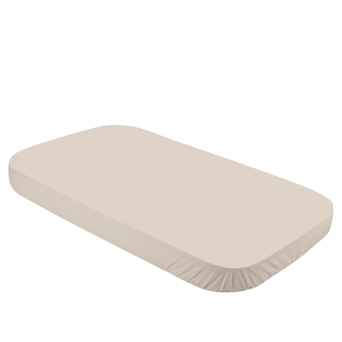 Prześcieradło duże do łóżeczka Waldin 7w1 | Beige