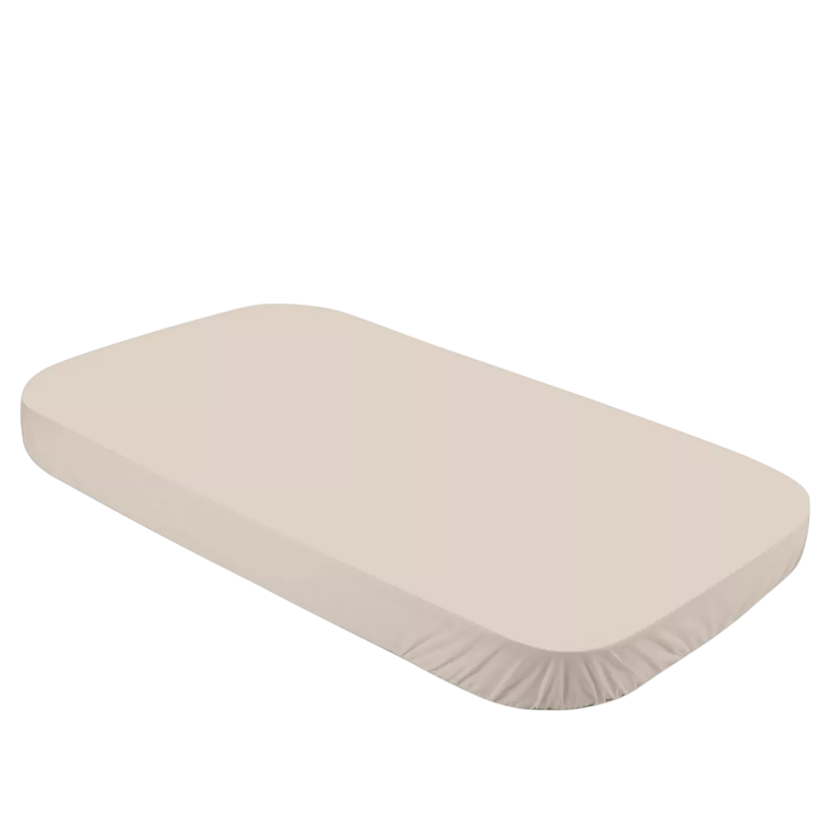 Prześcieradło duże do łóżeczka Waldin 7w1 | Beige
