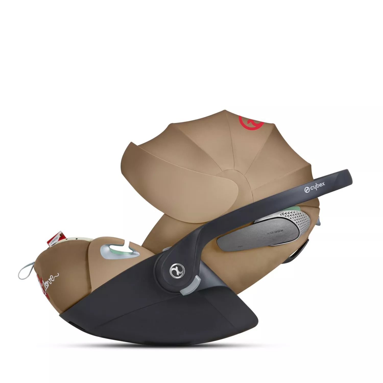 Cybex Cloud T i-Size + baza Cybex Base T | One Love - Design Collaborations Cybex Cloud T i-Size + baza Cybex Base T | One Love - Design Collaborations