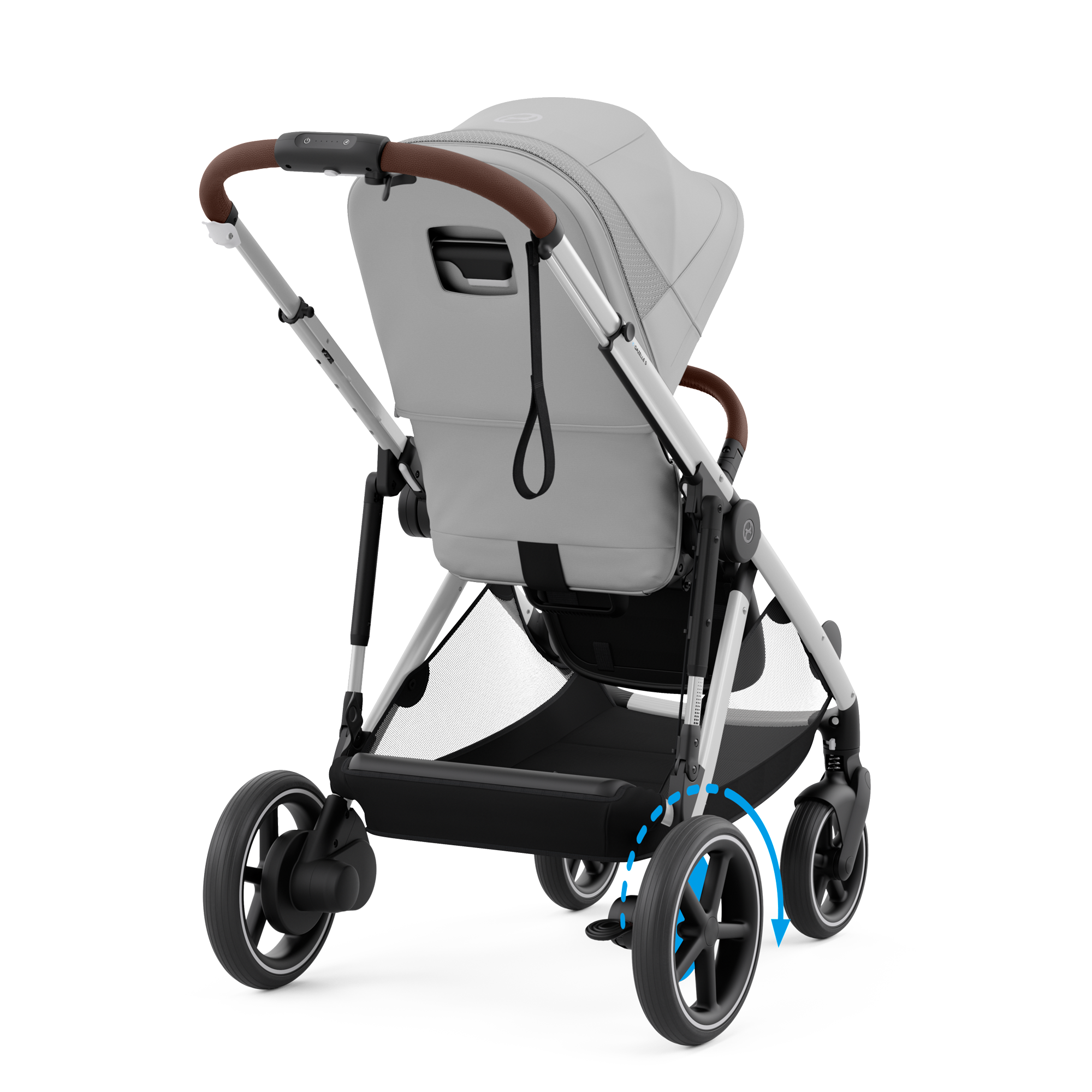 Cybex e-Gazelle S | Stone Grey Cybex e-Gazelle S | Stone Grey