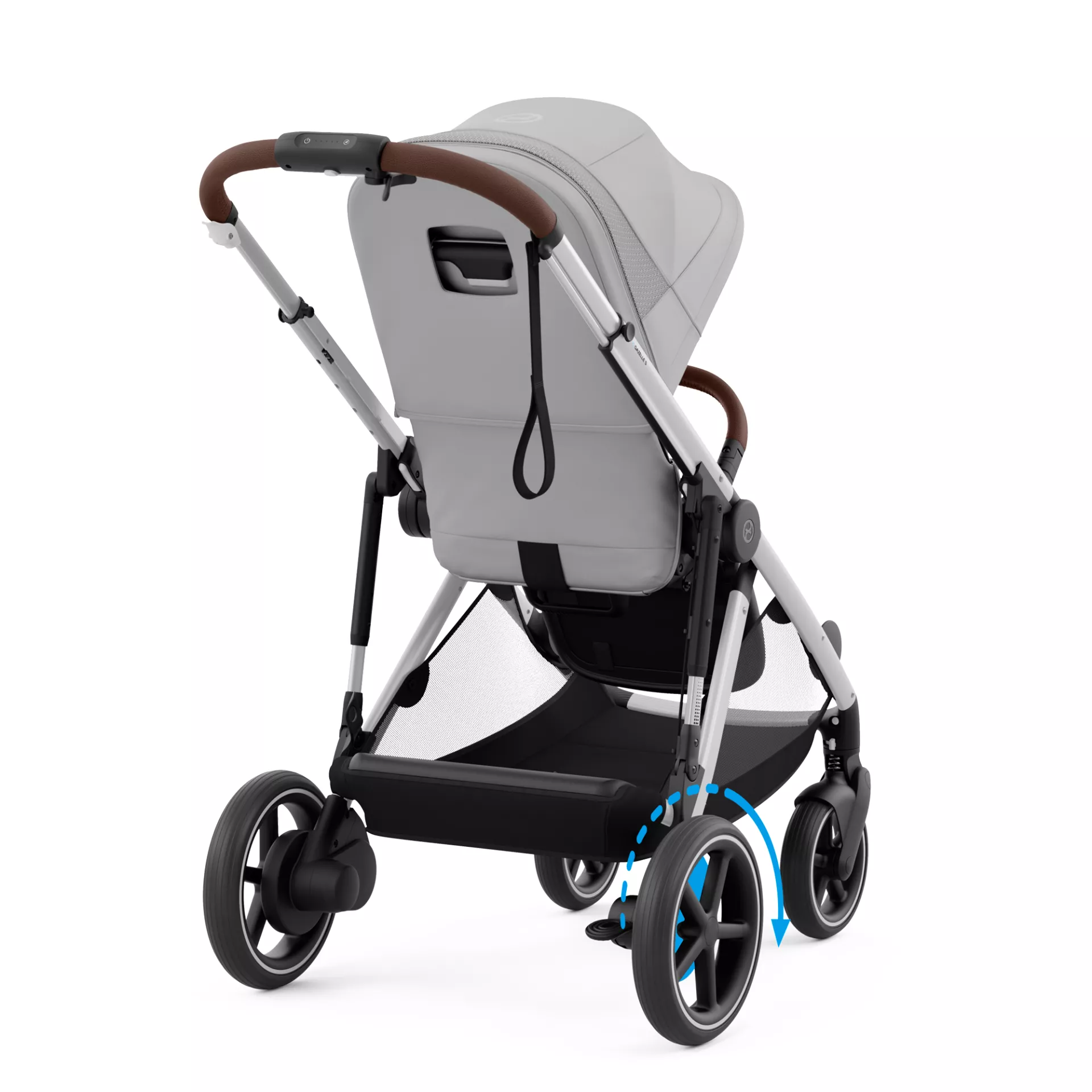 Cybex e-Gazelle S +gondola GRATIS | Stone Grey Cybex e-Gazelle S +gondola GRATIS | Stone Grey