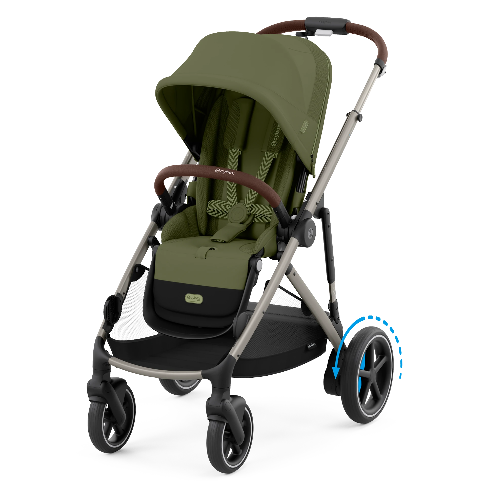 Cybex e-Gazelle S | Moss Green