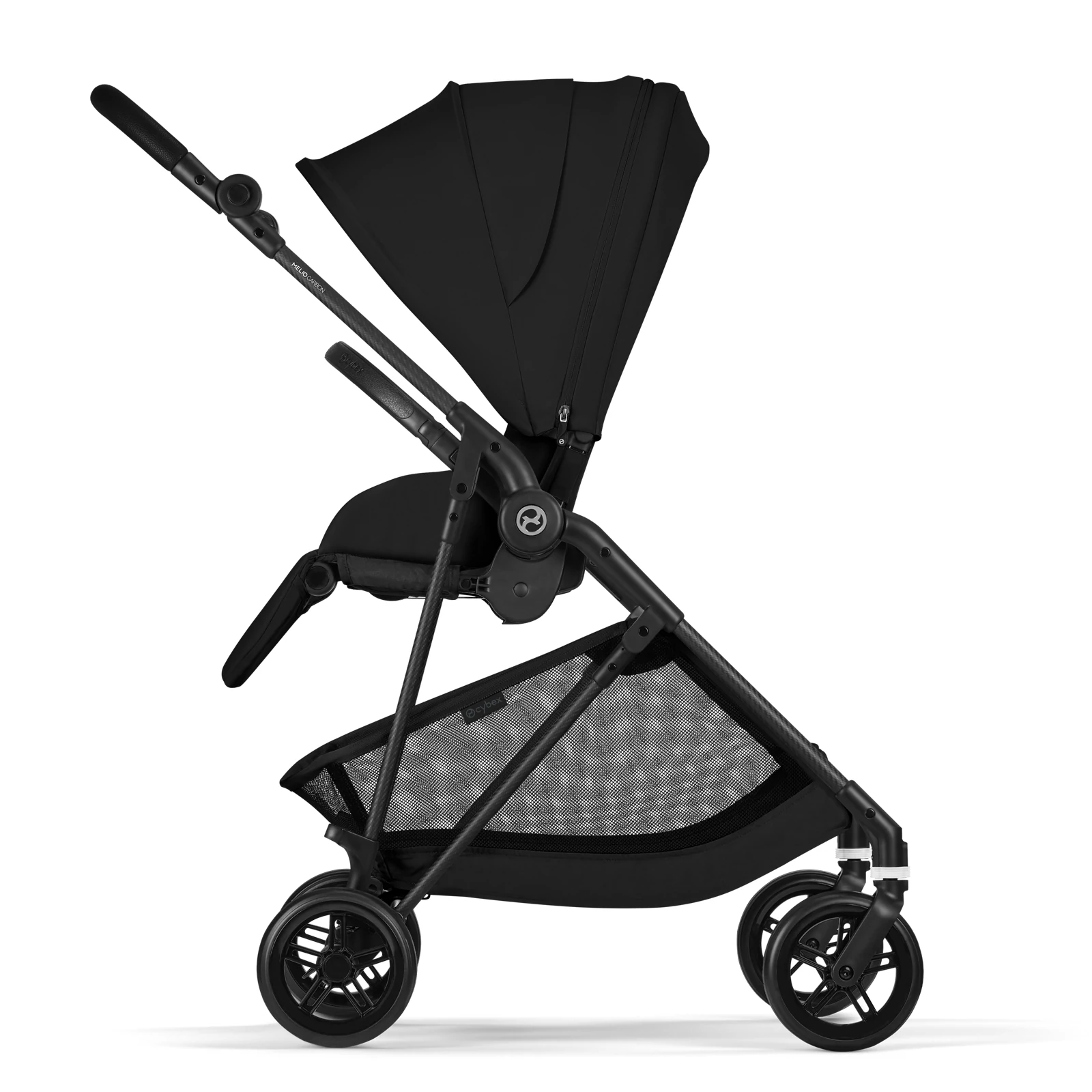 Cybex Melio Carbon | Magic Black