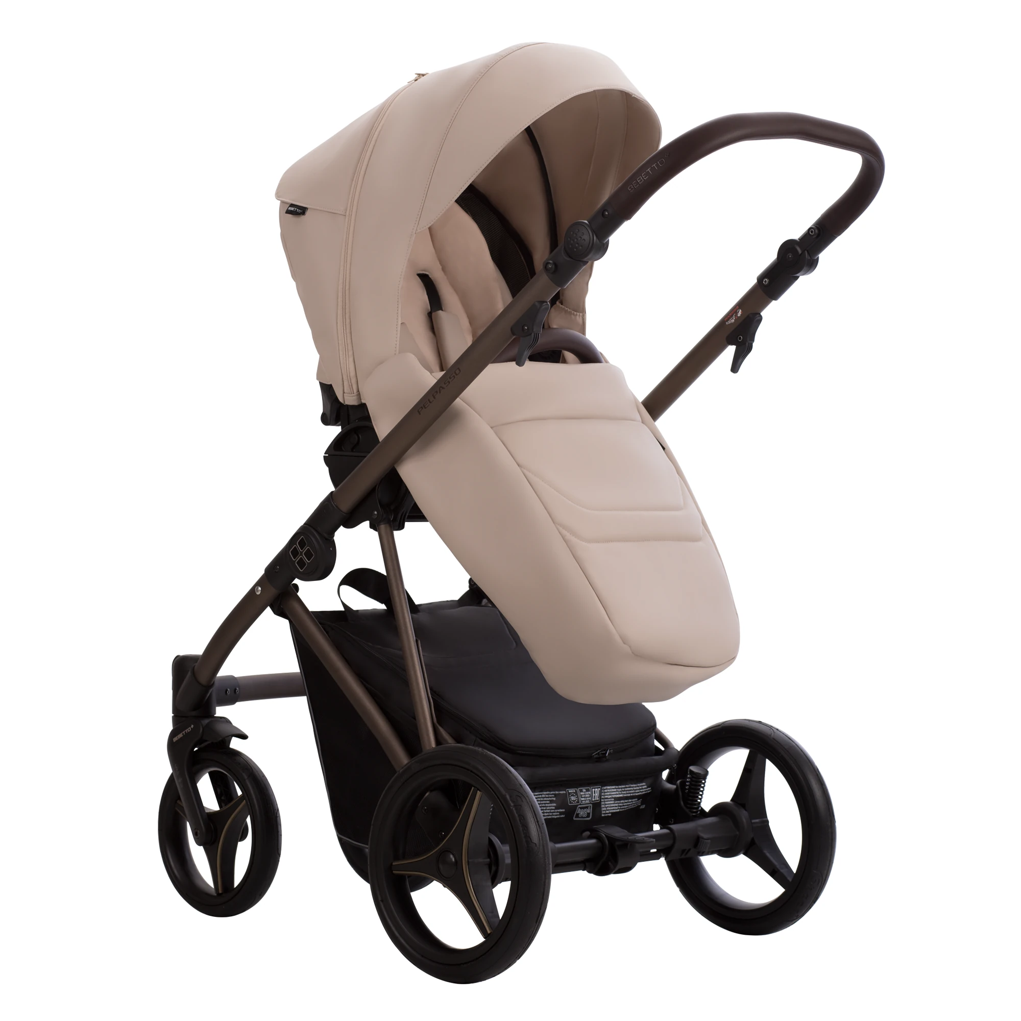 Bebetto Pelpasso Pro - 2w1 | Pro 02 Choco Bebetto Pelpasso Pro - 2w1 | Pro 02 Choco