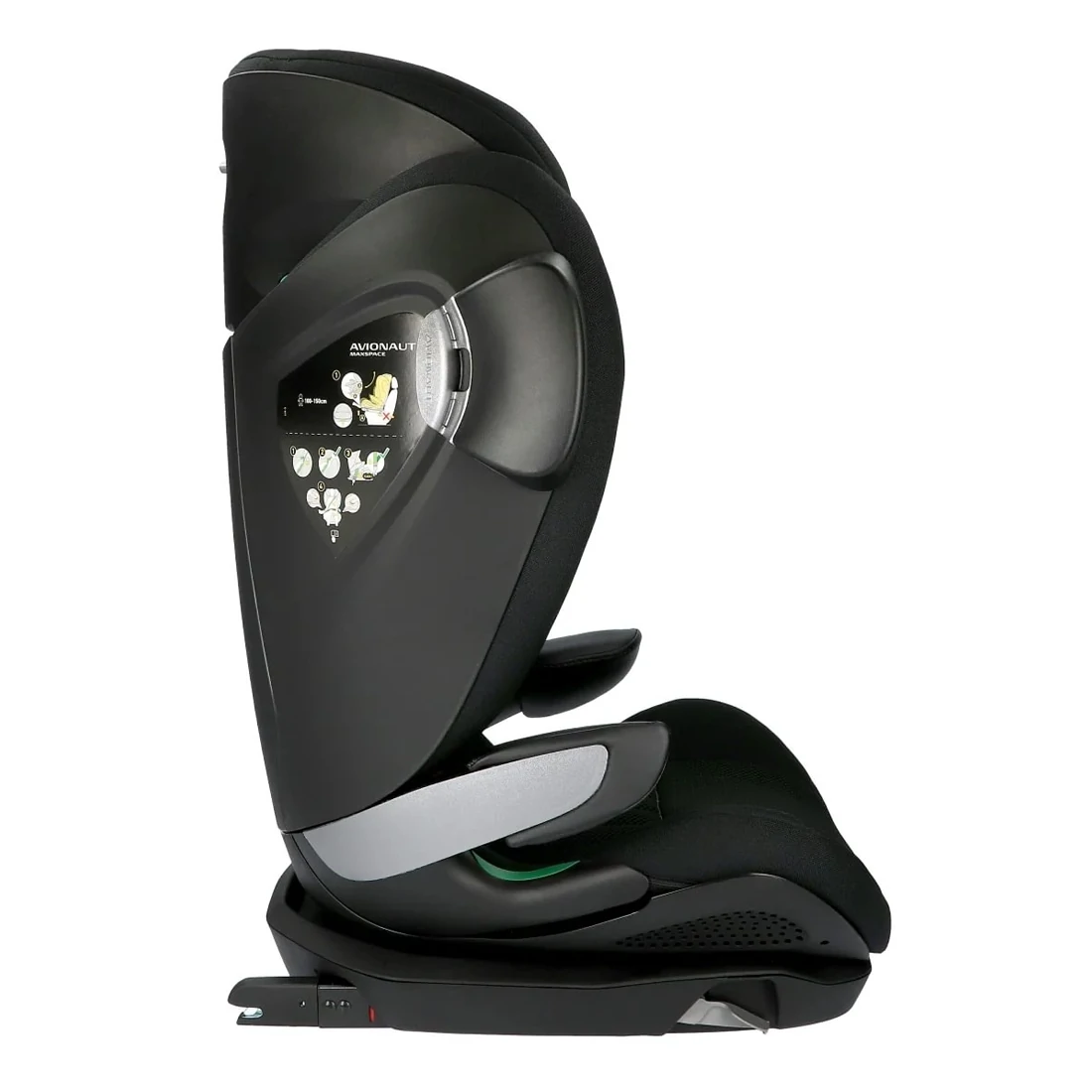 Avionaut MaxSpace | Black (Airflow)