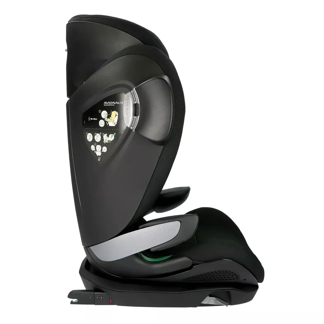 Avionaut MaxSpace | Black (Airflow)