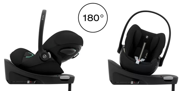 Funkcja obrotu Cybex Cloud G i-Size