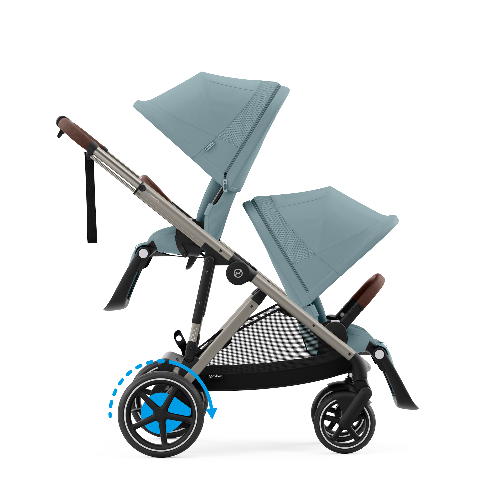Cybex e-Gazelle S Twin | Stormy Blue Cybex e-Gazelle S Twin | Stormy Blue