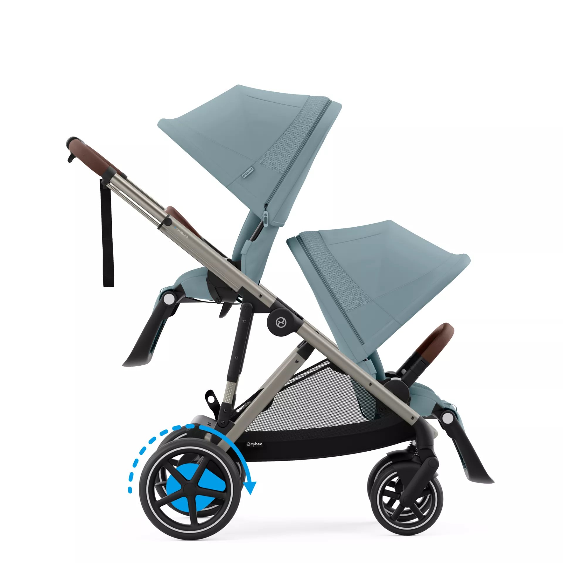 Cybex e-Gazelle S Twin | Stormy Blue Cybex e-Gazelle S Twin | Stormy Blue