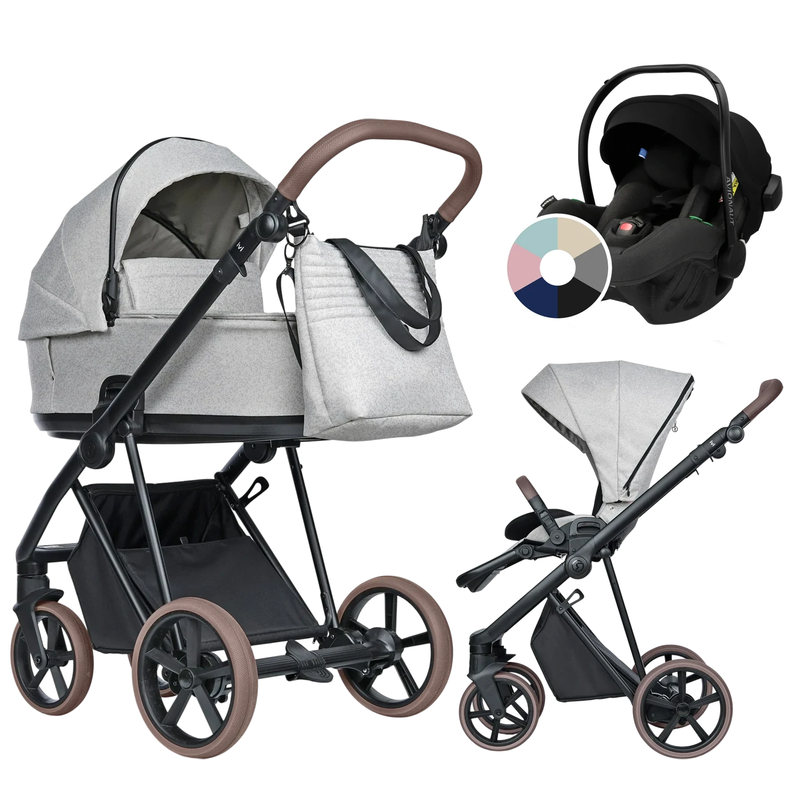 Roan Ivi 2.0 Vintage + Avionaut Pixel Pro 2.0 C +GRATIS - 3w1 | Pixel Light