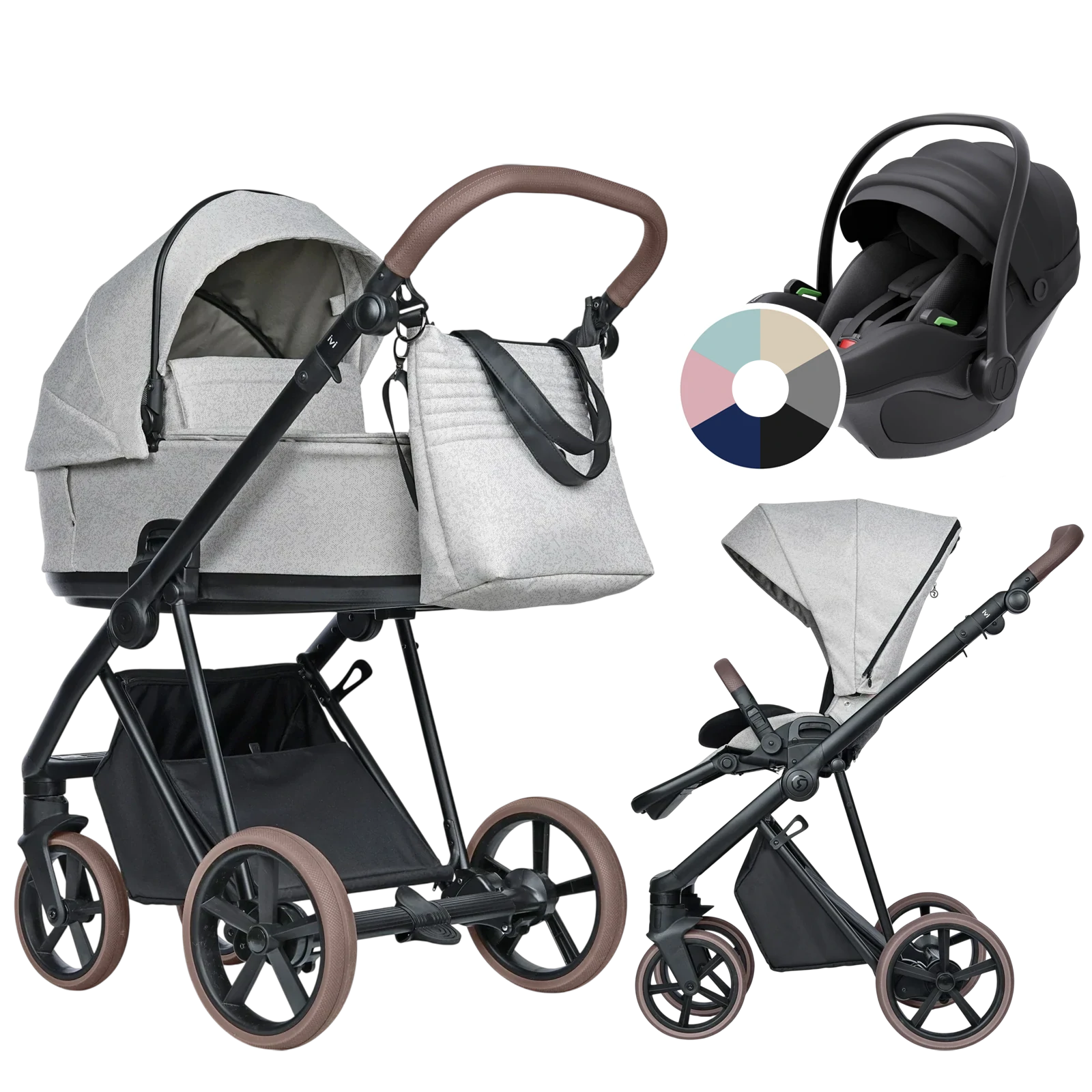 Roan Ivi 2.0 Vintage + Avionaut Pixel 3 + GRATIS - 3w1 | Pixel Light