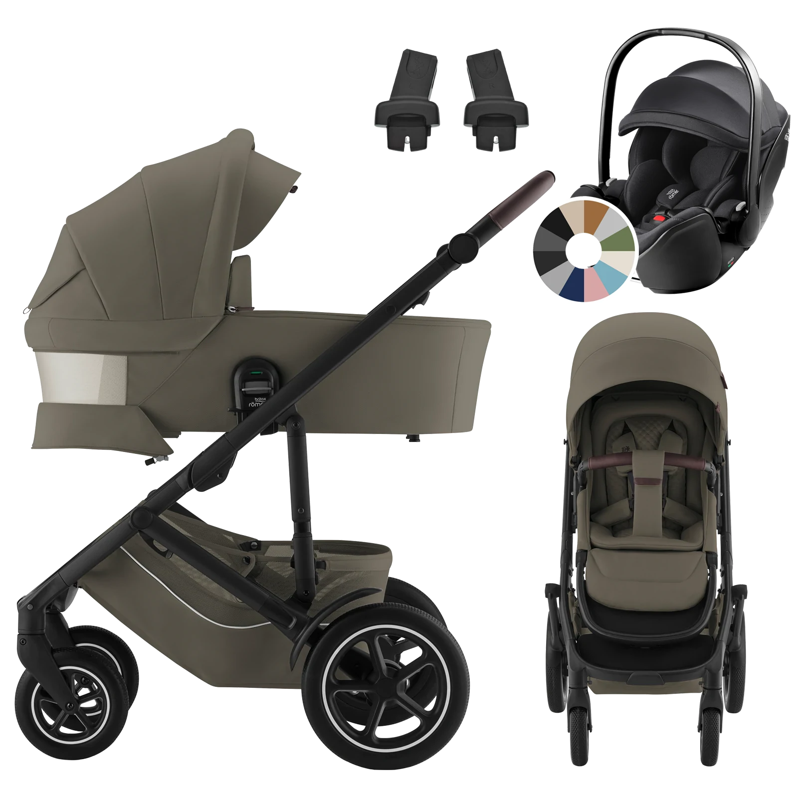Britax Römer Smile 5Z + Britax Römer Baby-Safe Pro +GRATIS - 3w1 | Urban Olive Britax Römer Smile 5Z + Britax Römer Baby-Safe Pro +GRATIS - 3w1 | Urban Olive