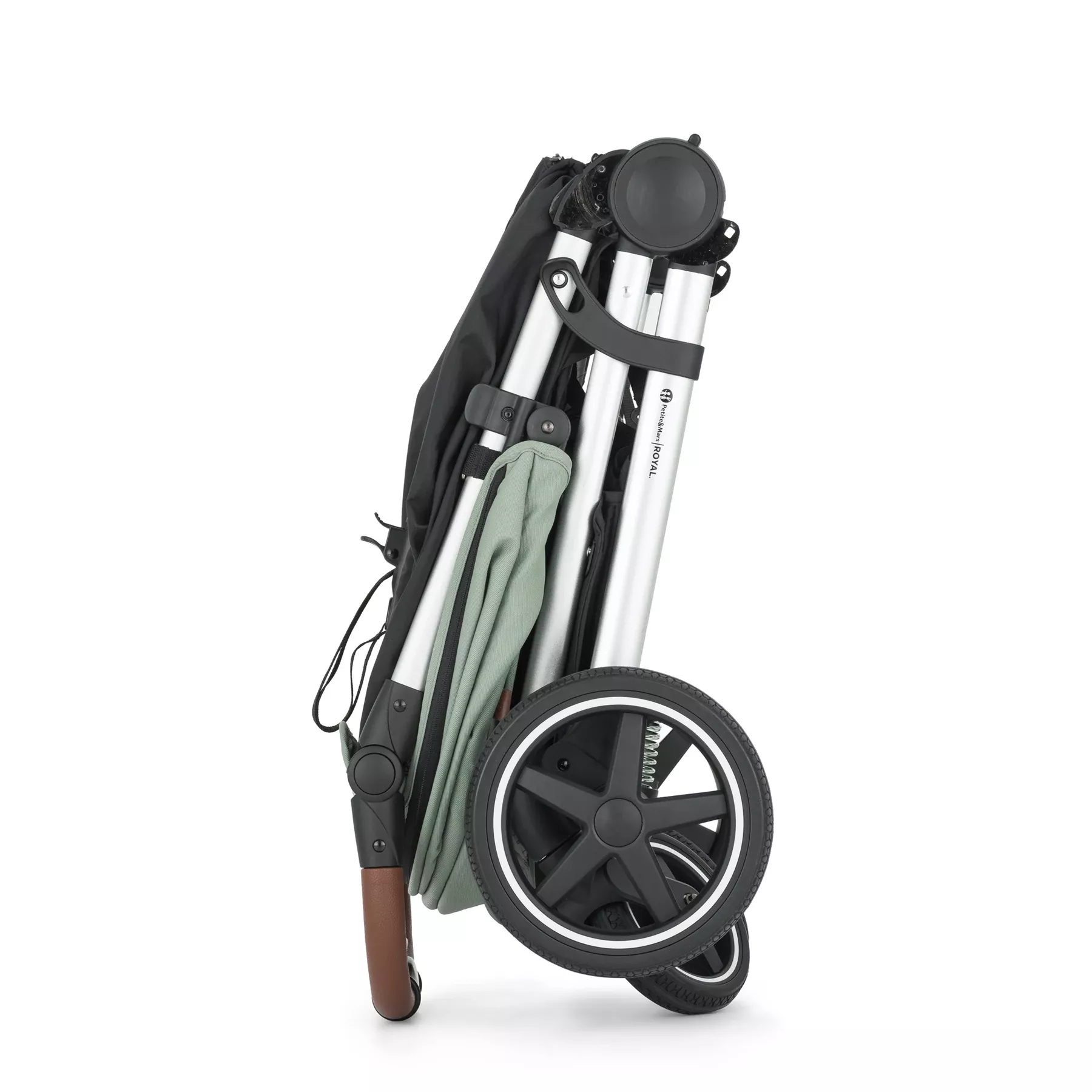 Petite&Mars Royal3 | Silver Iron Green Petite&Mars Royal3 | Silver Iron Green